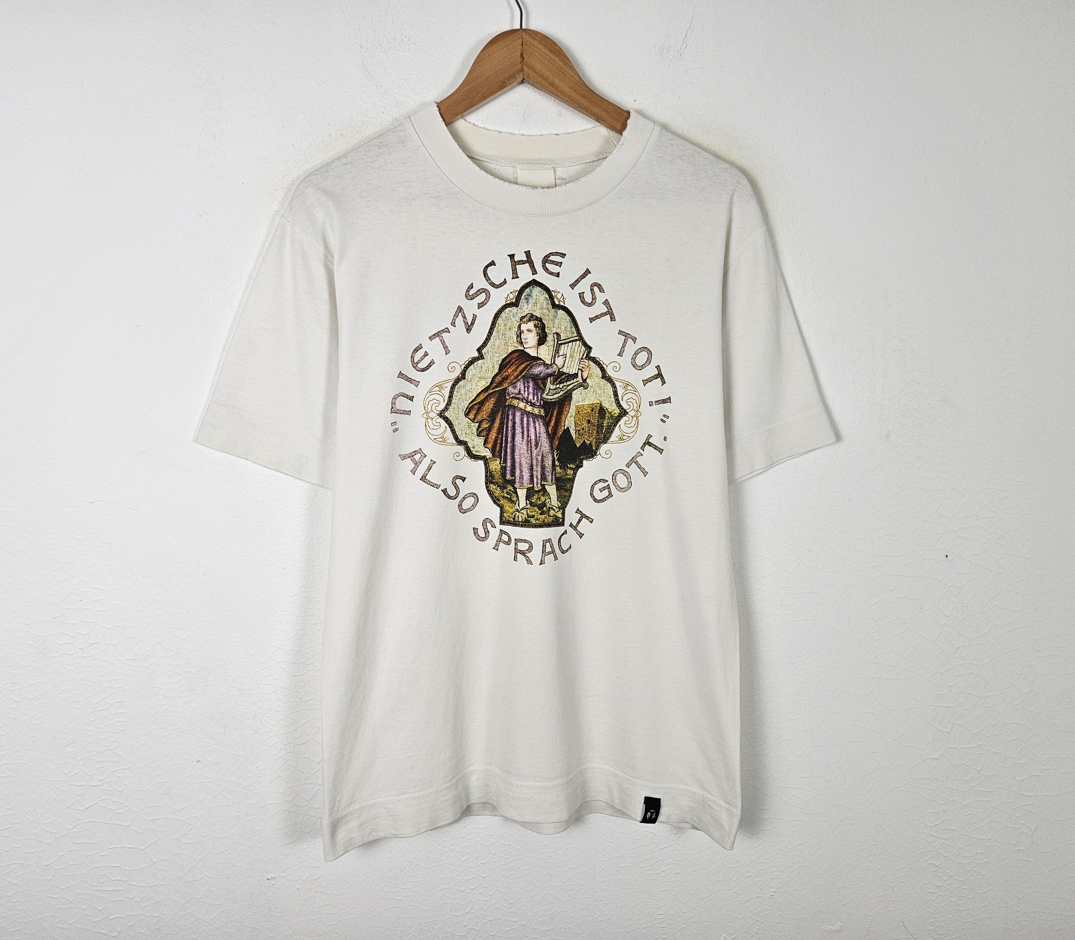 General Research Vintage General Research Nietzcheist Tot! shirt Size US M / EU 48-50 / 2 - 2 Thumbnail