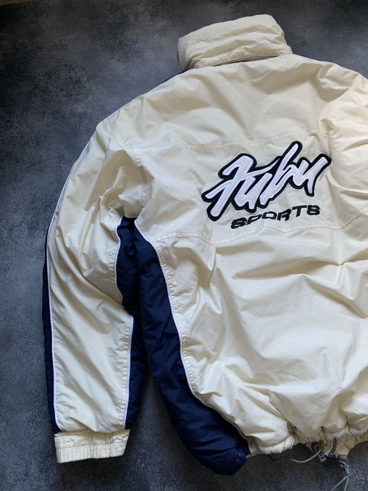 Fubu × Vintage Vintage Fubu Embroidery Sports Series Jacket Size US L / EU 52-54 / 3 - 7 Thumbnail