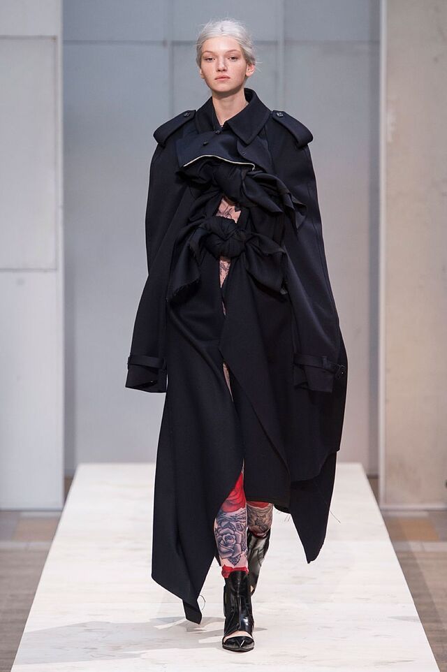 Comme des Garcons Comme des garcons S/S 2019 coat Size US M / EU 48-50 / 2 - 2 Thumbnail