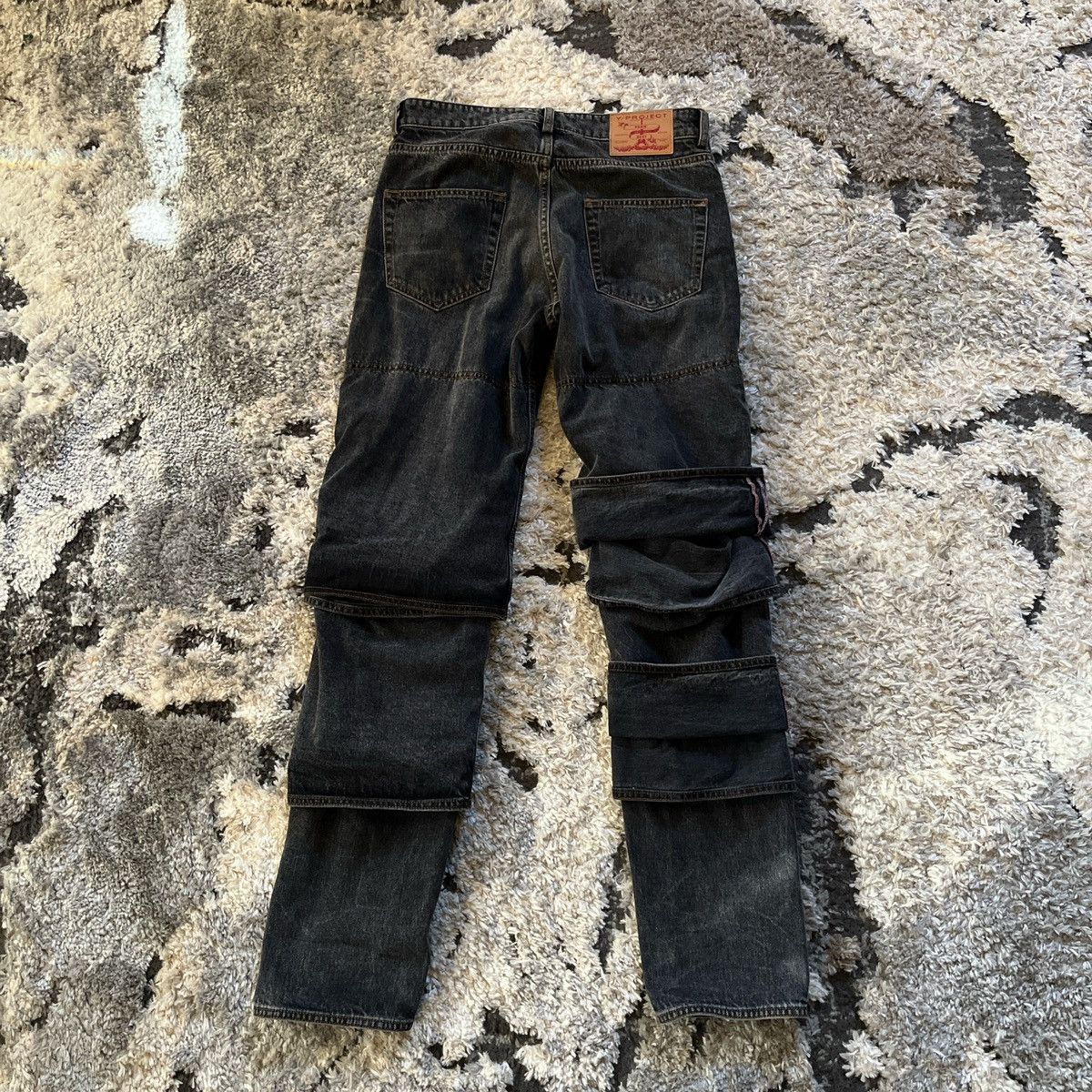 Y/Project Y/Project Multi-Cuff Denim Jeans Size US 30 / EU 46 - 5 Thumbnail