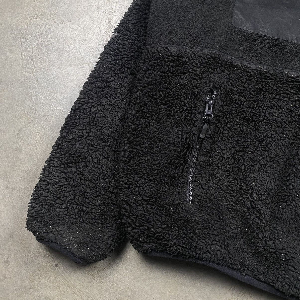Levi's × Levi's Made & Crafted × Levi's Vintage Clothing Levis Sherpa Tactical Zipped Up Boxy Jacket Size US XL / EU 56 / 4 - 4 Thumbnail