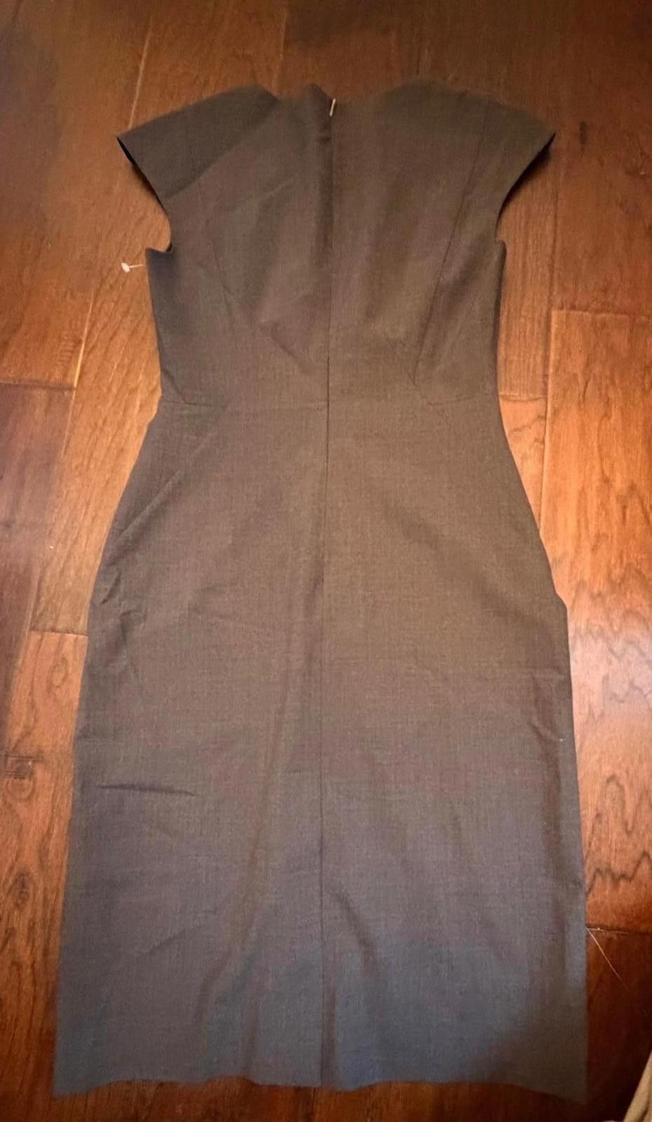 Hugo Boss Dironah Wool-Blend Sheath Dress Size S / US 4 / IT 40 - 4 Thumbnail