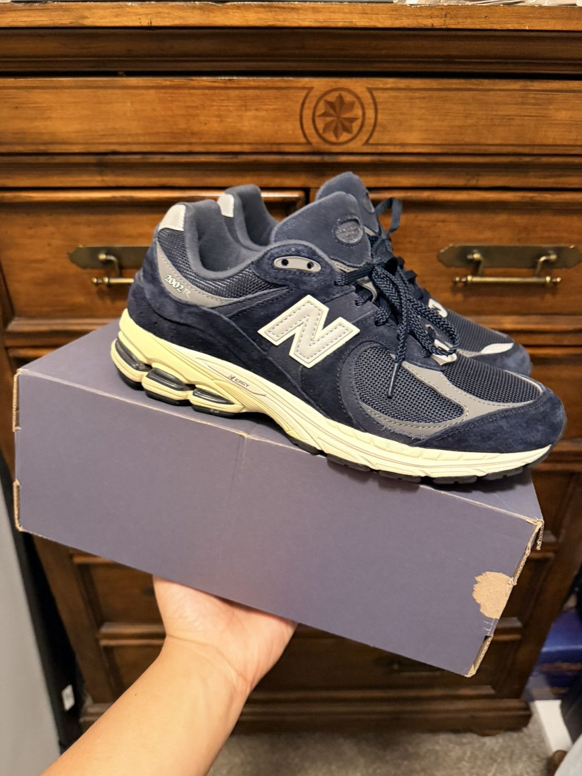 New Balance New balance 2002R #newbalance #mens #sneakers Size US 9.5 / EU 42-43 - 4 Thumbnail