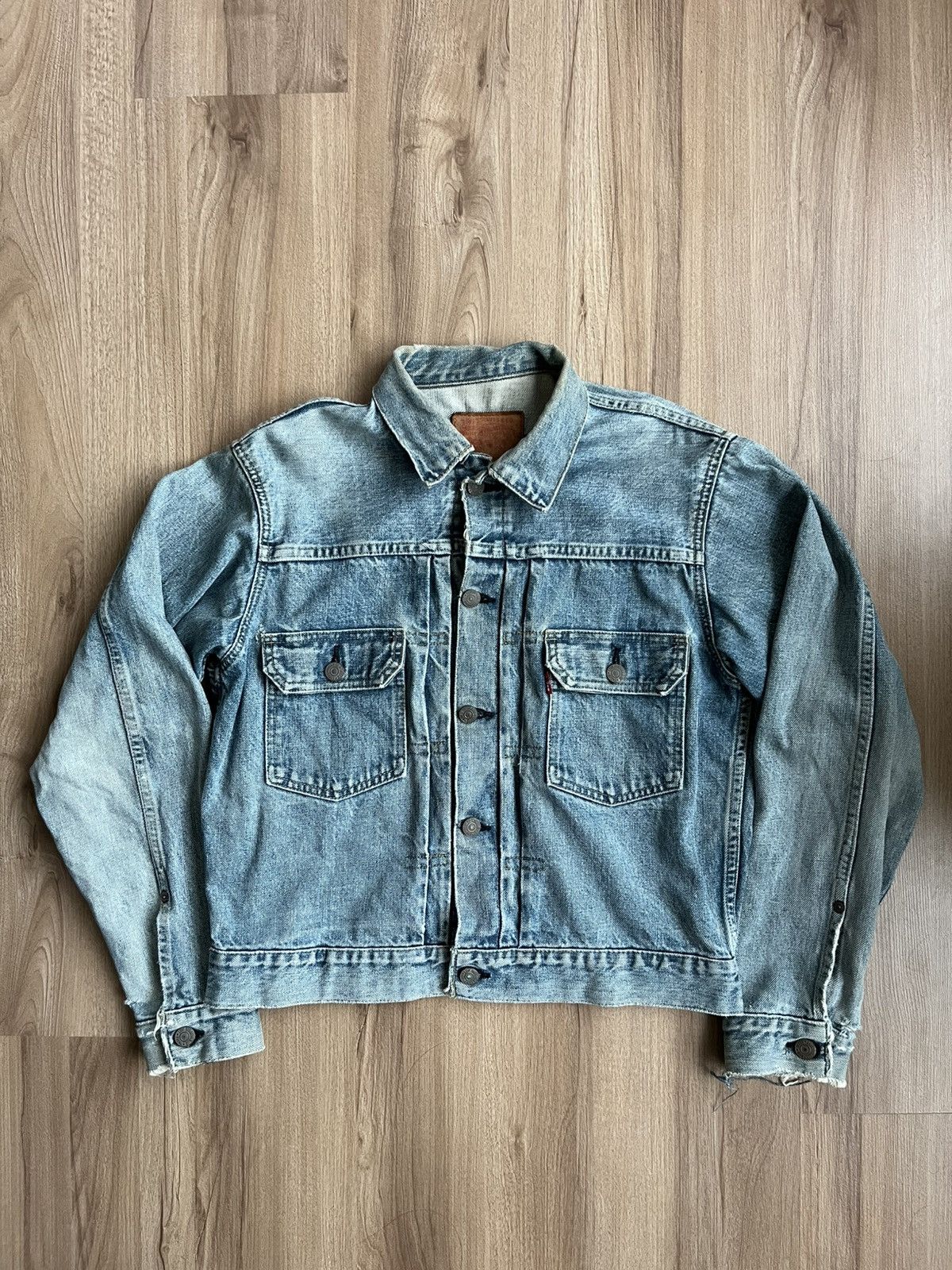 LEVI'S VINTAGE CLOTHING LOT 213（L） Levi's® Vintage Clothing Men's 1920s Lot 213 Jacket - Dark