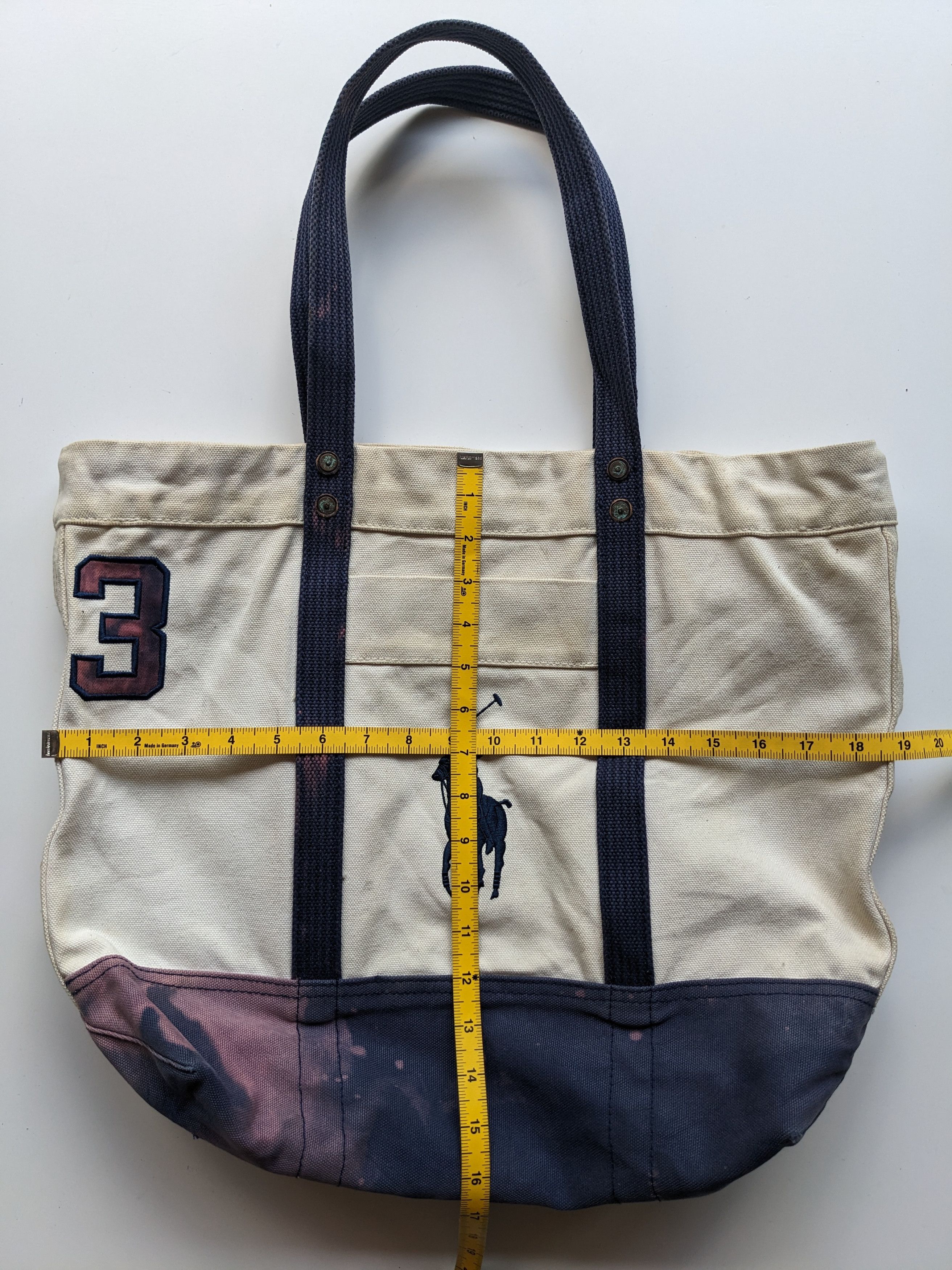 Polo Ralph Lauren × Ralph Lauren Polo Ralph Lauren duck canvas tote bag Size ONE SIZE - 8 Thumbnail