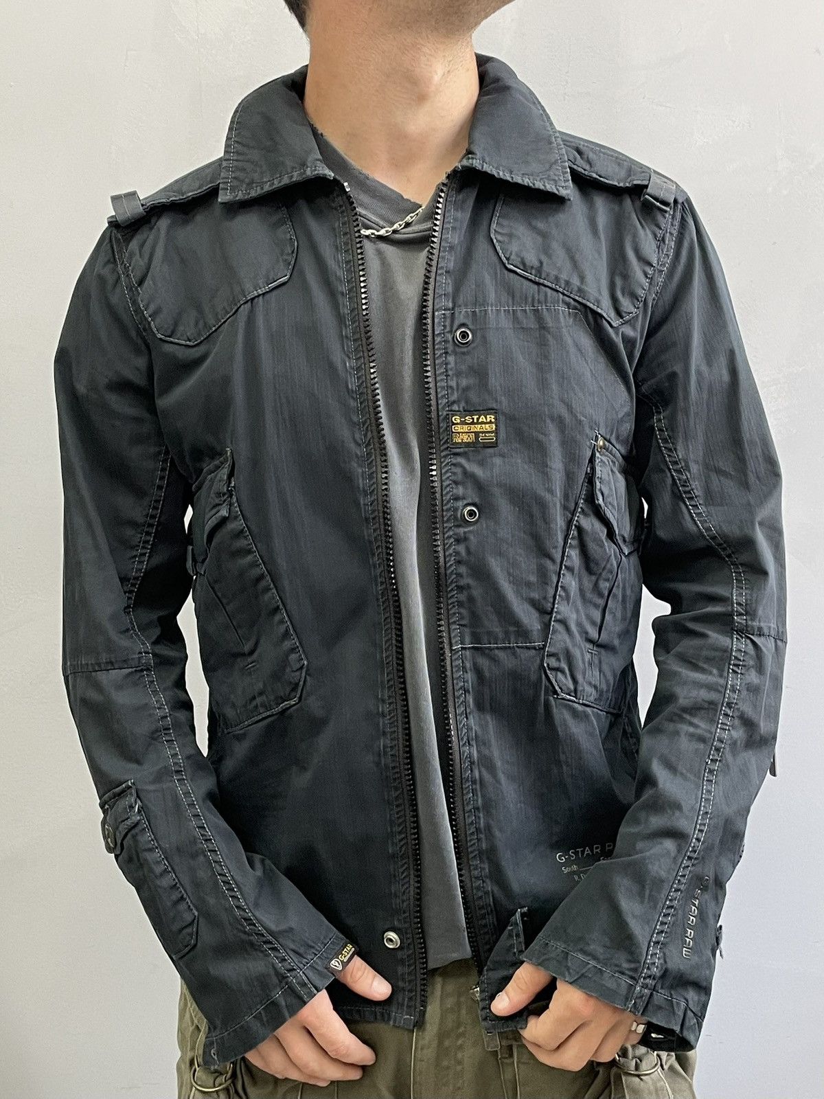 G-Star Multipocket jacket y2k G star Raw Junya Watanabe style Size US M / EU 48-50 / 2 - 1 Thumbnail