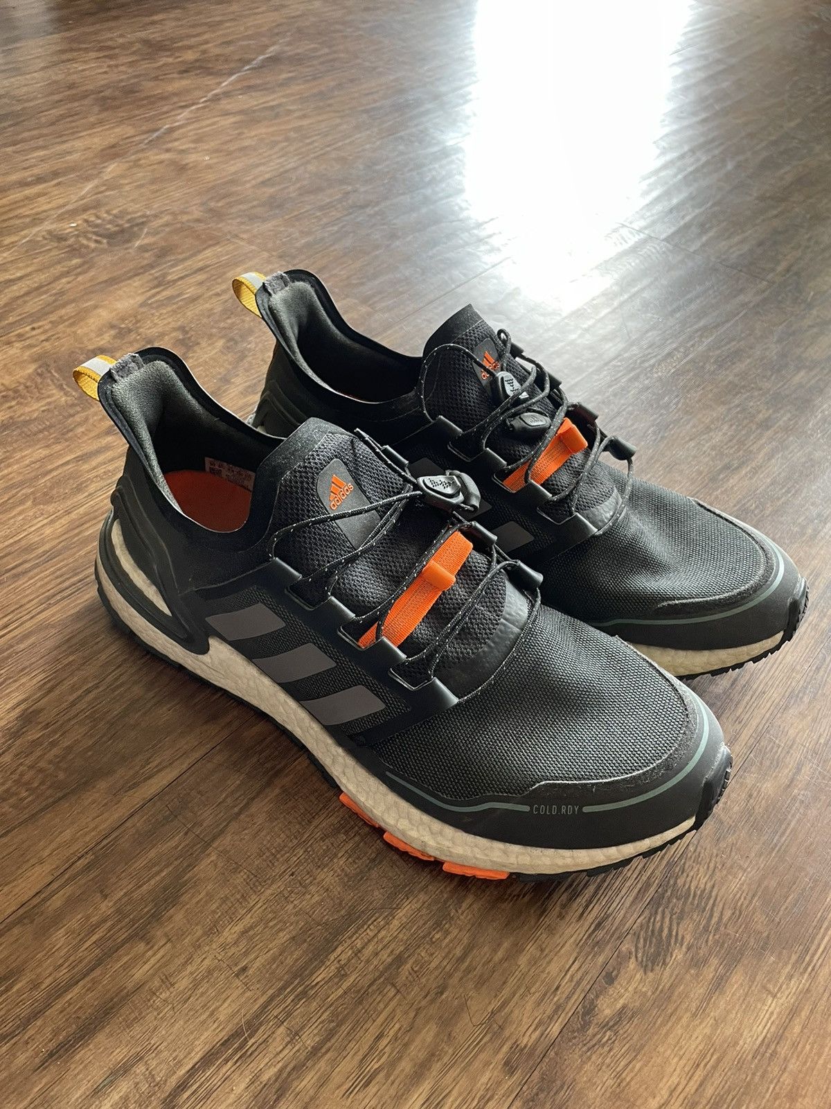 Adidas Adidas Cold.Rdy Boosts Size US 10 / EU 43 - 1 Thumbnail