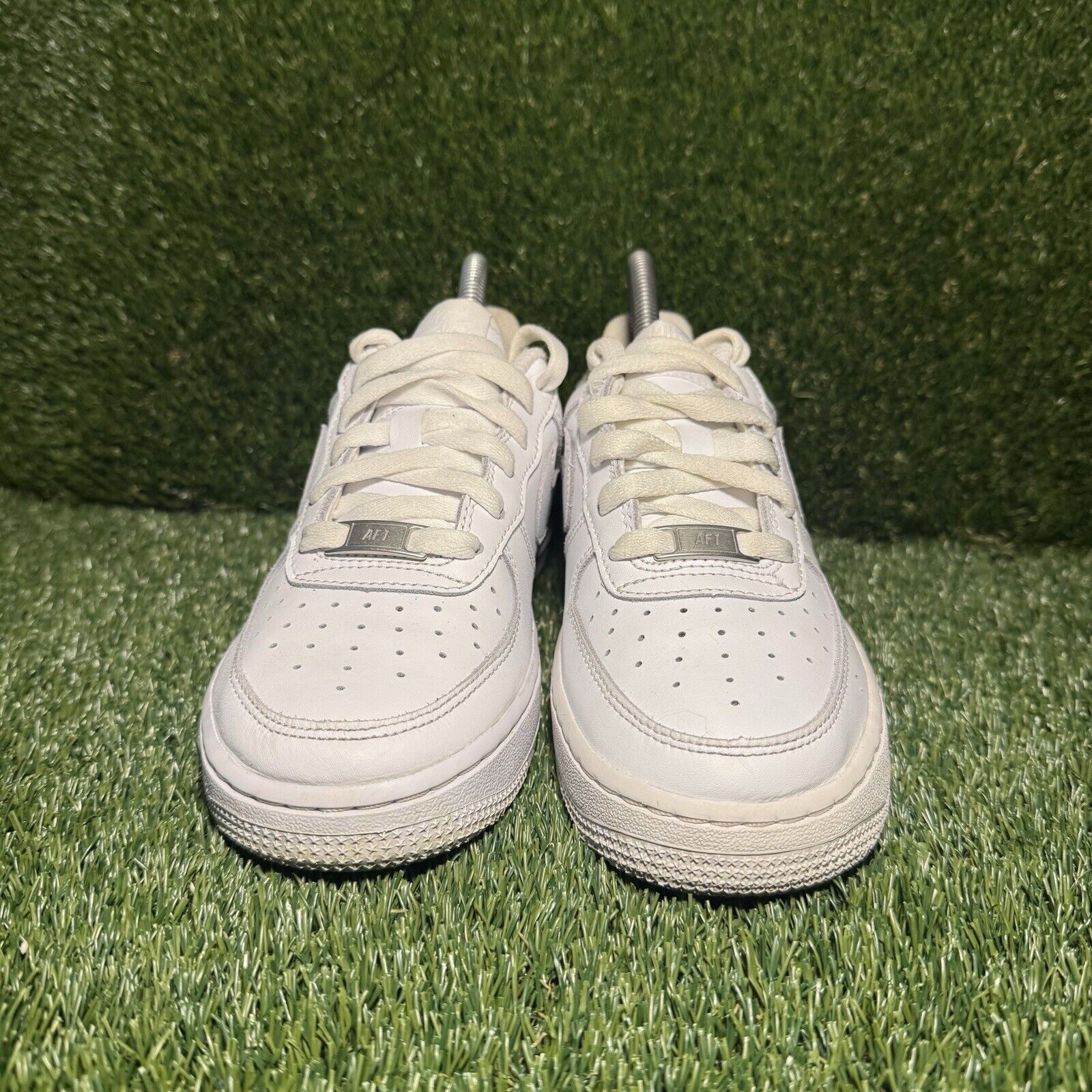 Nike Size 5.5W/4 (GS) - Nike Air Force 1 LE Low Triple White Size US 5.5 / IT 35.5 - 2 Thumbnail
