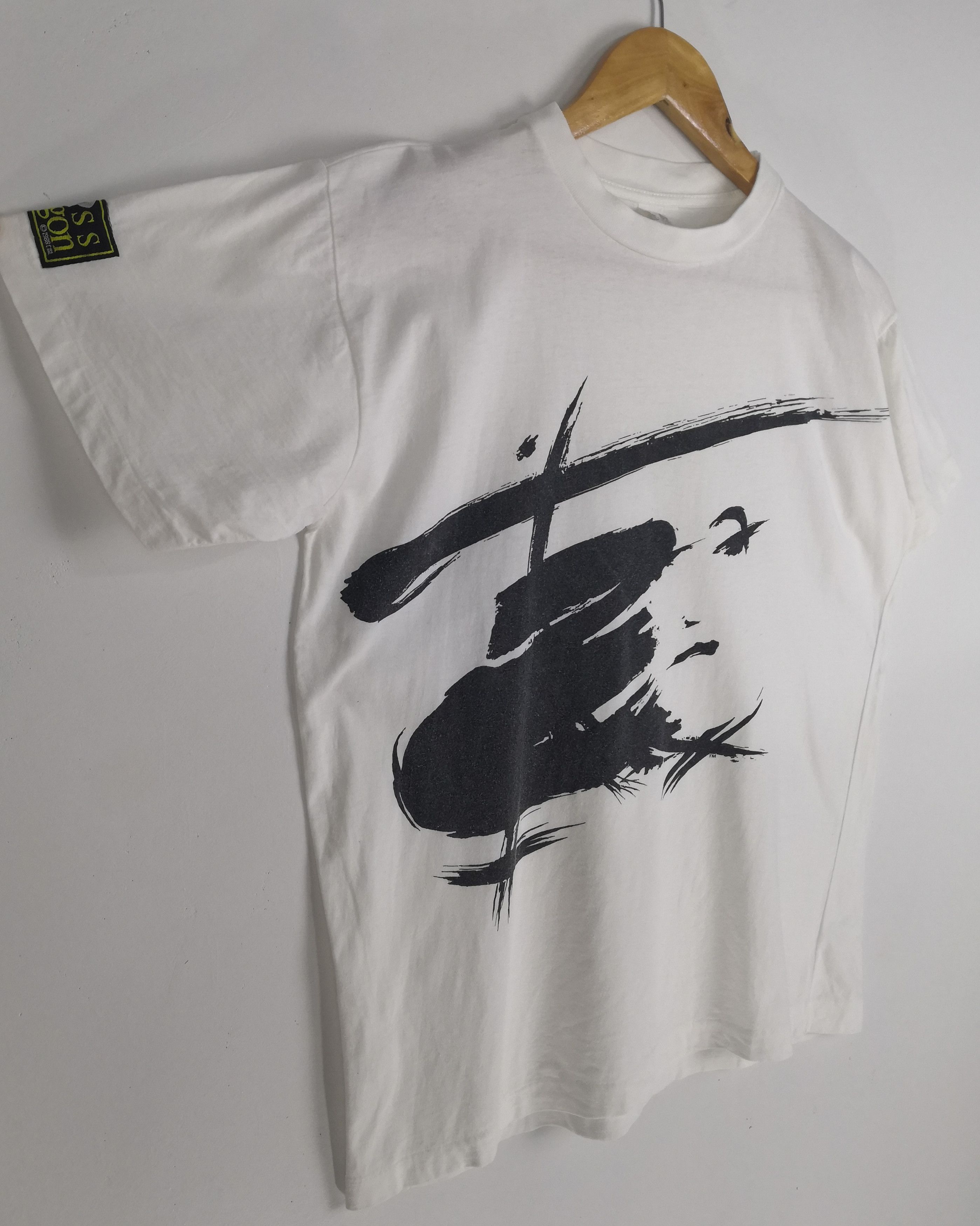 Vintage Vintage 90s Miss Saigon T-Shirt Movie Art Tee Size US M / EU 48-50 / 2 - 3 Thumbnail