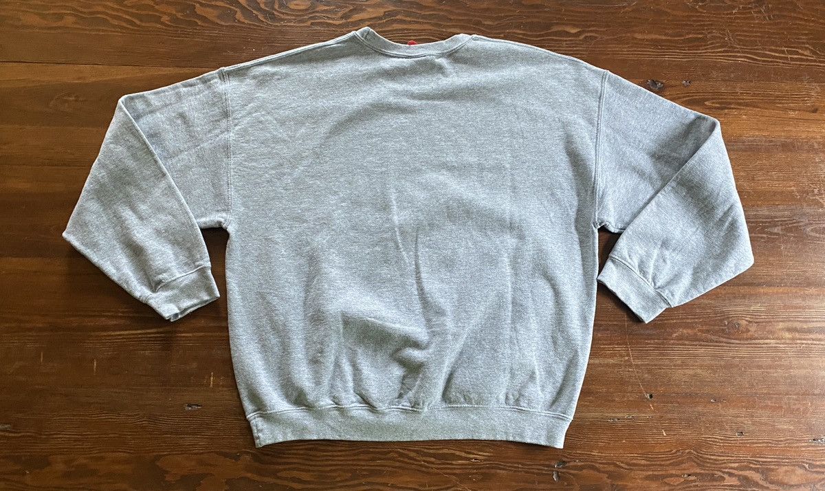 Full Send Full Send Spell Out Grey Crewneck Sweatshirt Size US XL / EU 56 / 4 - 11 Thumbnail
