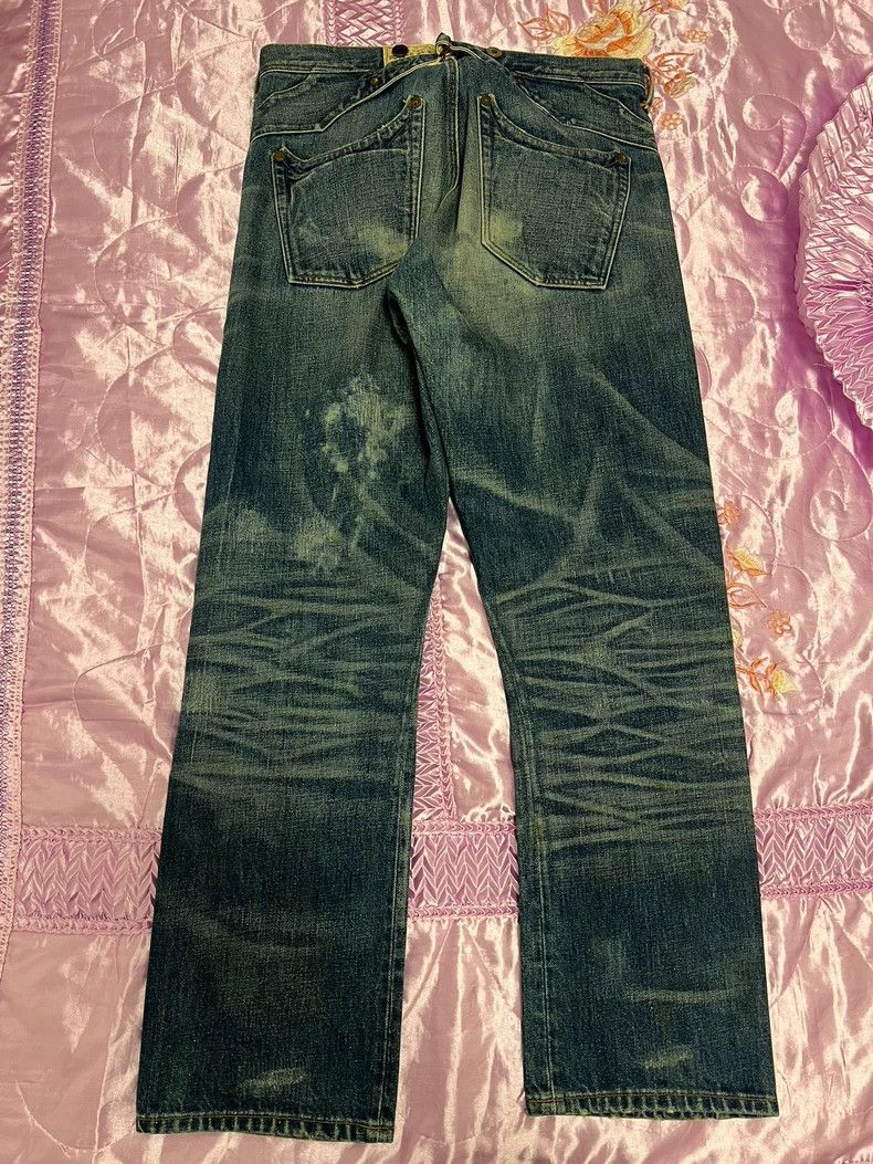 RRL Ralph Lauren RRL Ralph Lauren Smiling Bull King Jeans Size US 28 / EU 44 - 2 Thumbnail