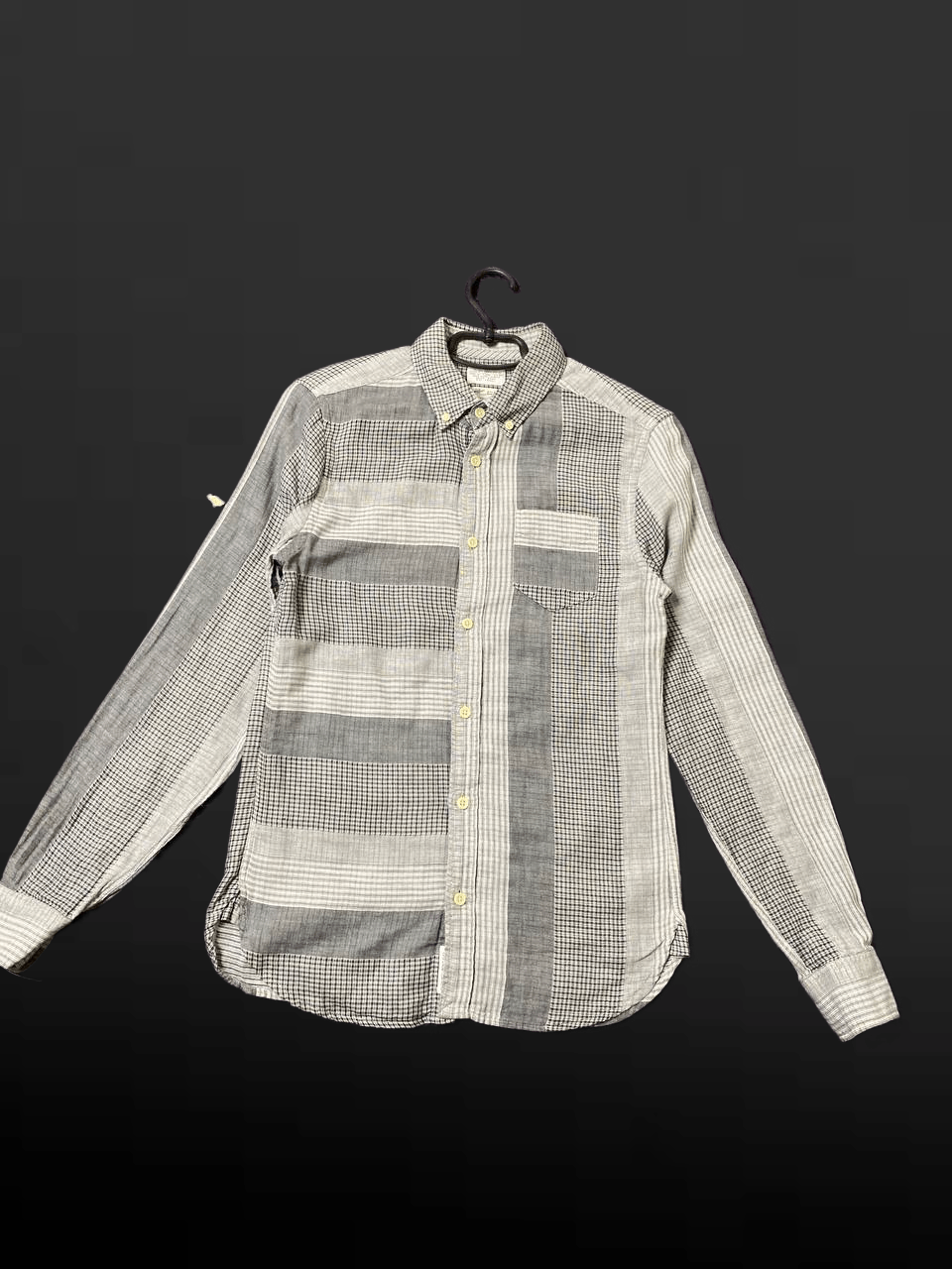 Allsaints Print Shirt Y2K Allsaints Size XS Streetwear Size US XS / EU 42 / 0 - 1 Thumbnail