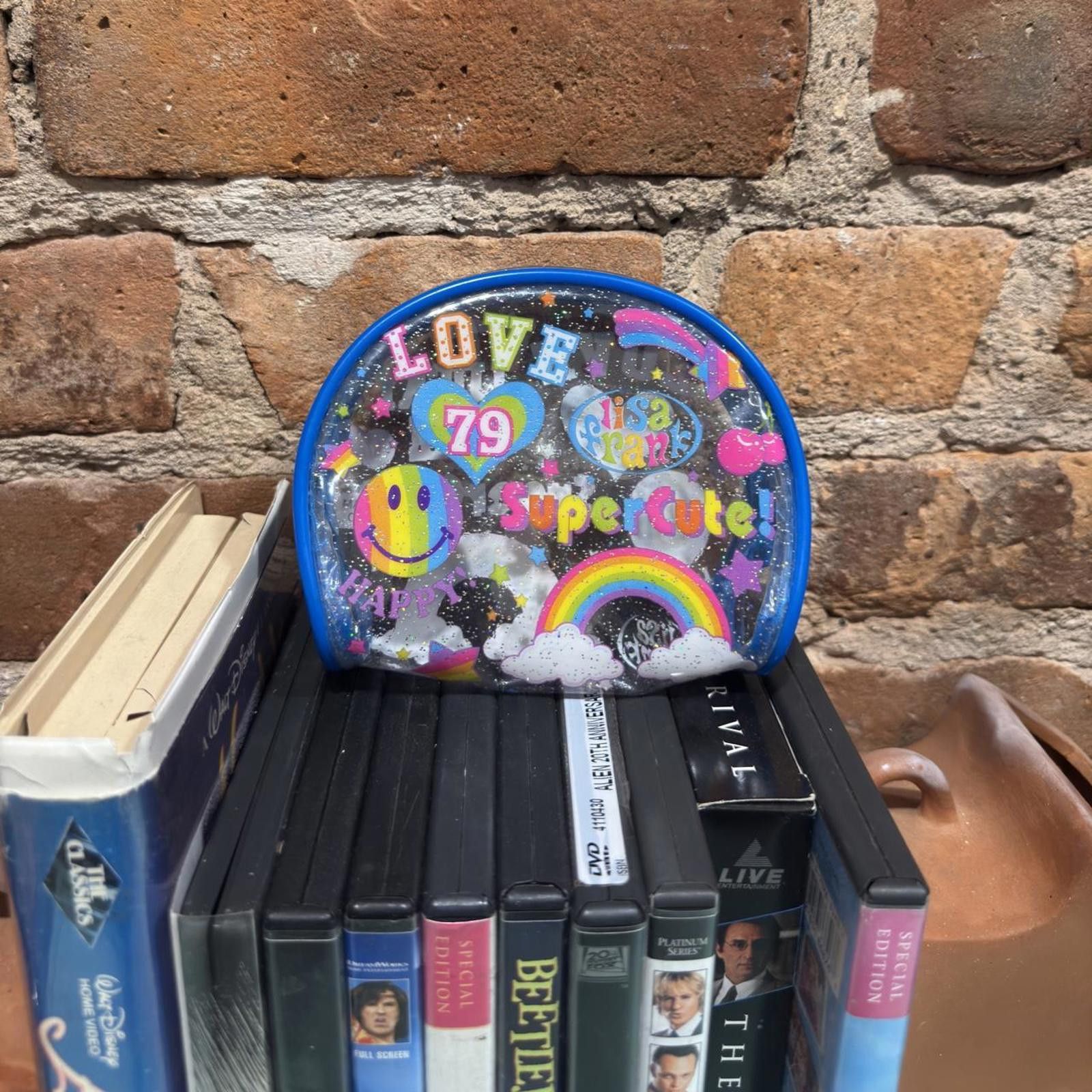 Other 1990S LISA FRANK SPORTY POUCH Size ONE SIZE - 1 Thumbnail