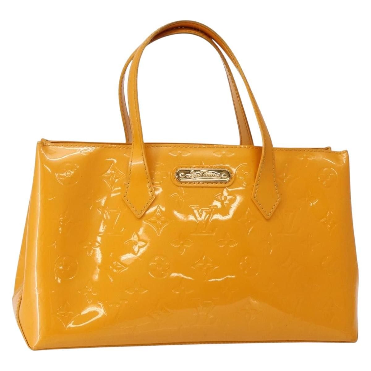 Louis Vuitton Louis Vuitton Wilshire Handbag Monogram Vernis Size ONE SIZE - 1 Thumbnail