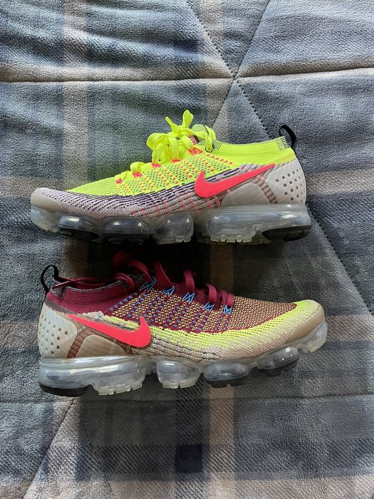 Vapormax random hot sale yarn