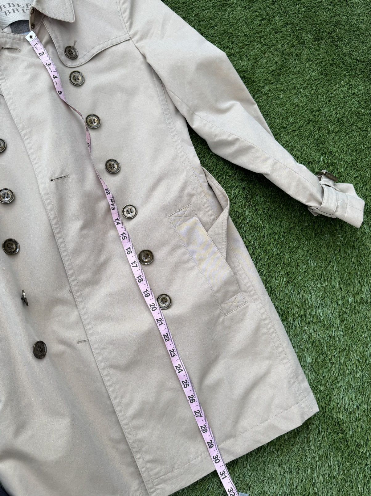 Burberry BURBERRY Britt Trench Coat Size S / US 4 / IT 40 - 11 Thumbnail