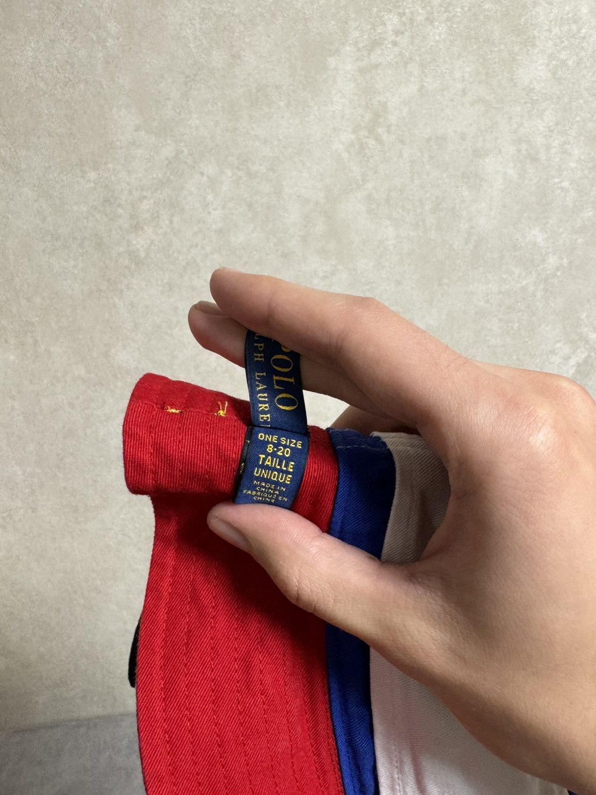 Polo Ralph Lauren Vintage reversible Polo Ralph Lauren Y2K hat cap panama Size ONE SIZE - 10 Thumbnail