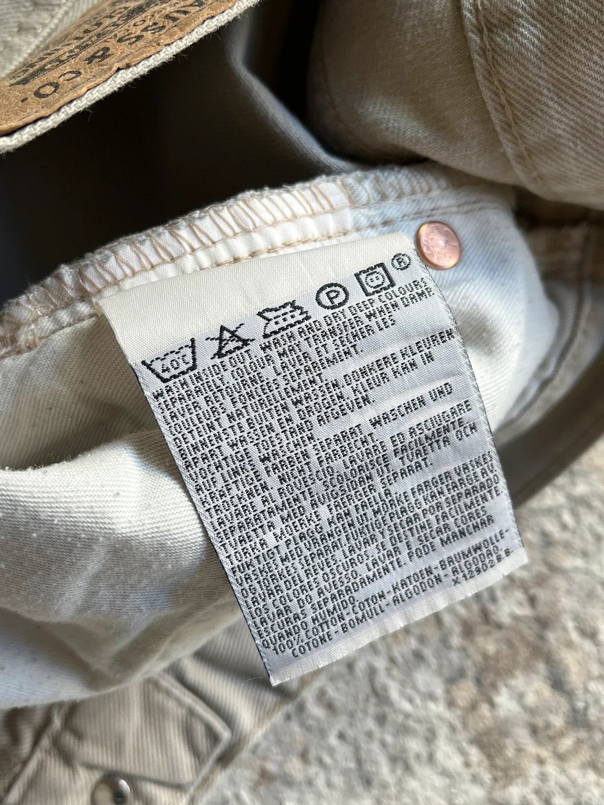 Levi's Levi’s 551 W 33 L 32 Size US 33 - 7 Thumbnail
