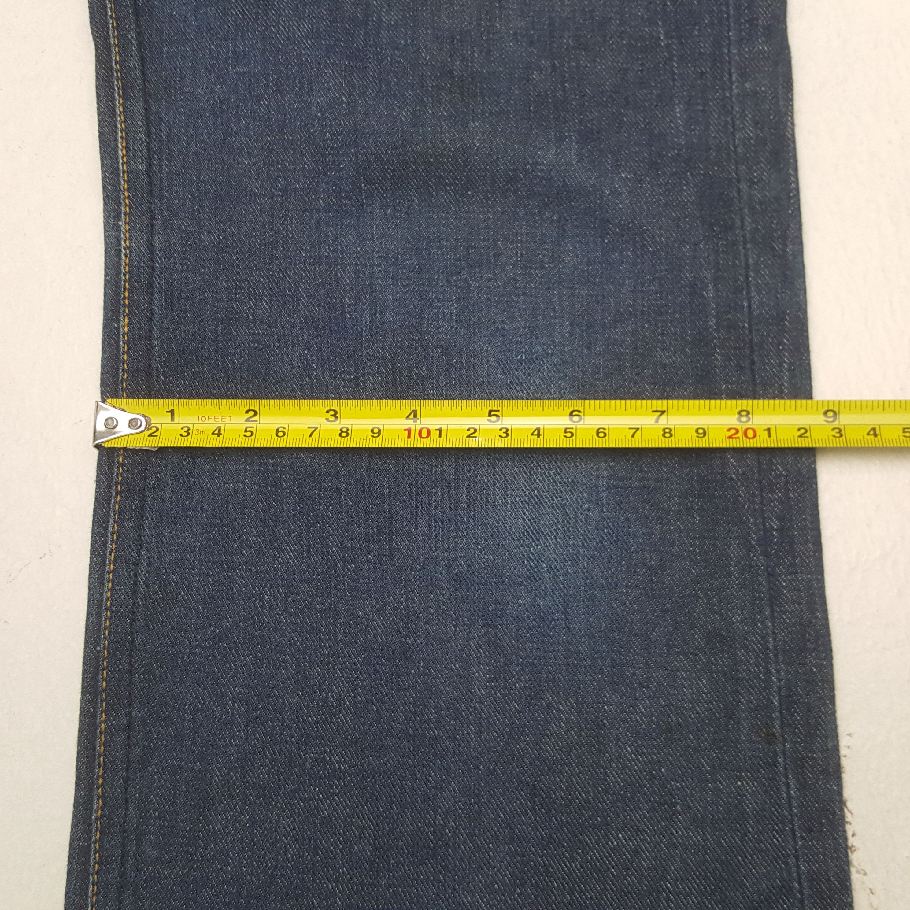 Lee Vintage Lee American Style Denim Jeans RR16 Size US 27 - 12 Thumbnail