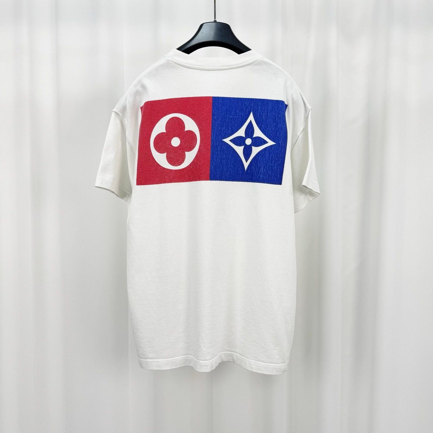 Louis Vuitton Louis Vuitton Piano Print Letter Short-Sleeve Size US S / EU 44-46 / 1 - 2 Thumbnail