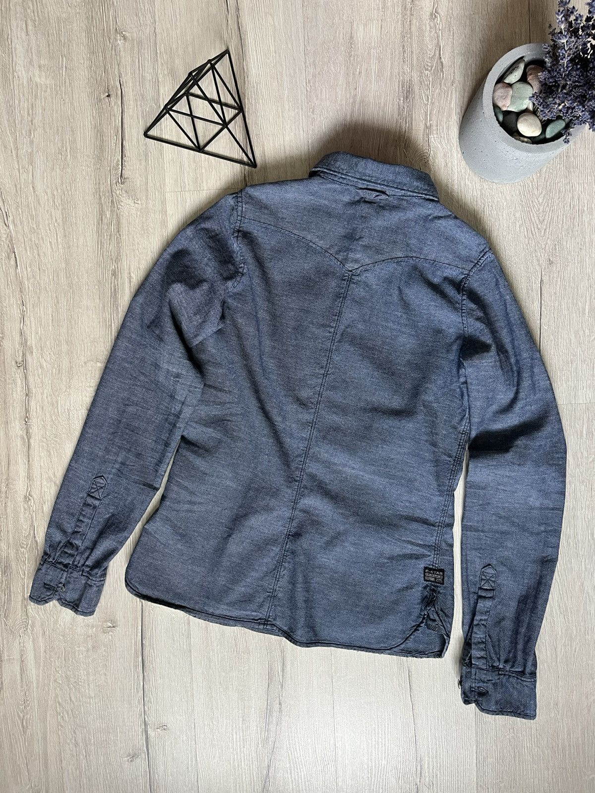 G-Star G-Star Raw woman’s denim shirt Size XS / US 0-2 / IT 36-38 - 8 Thumbnail