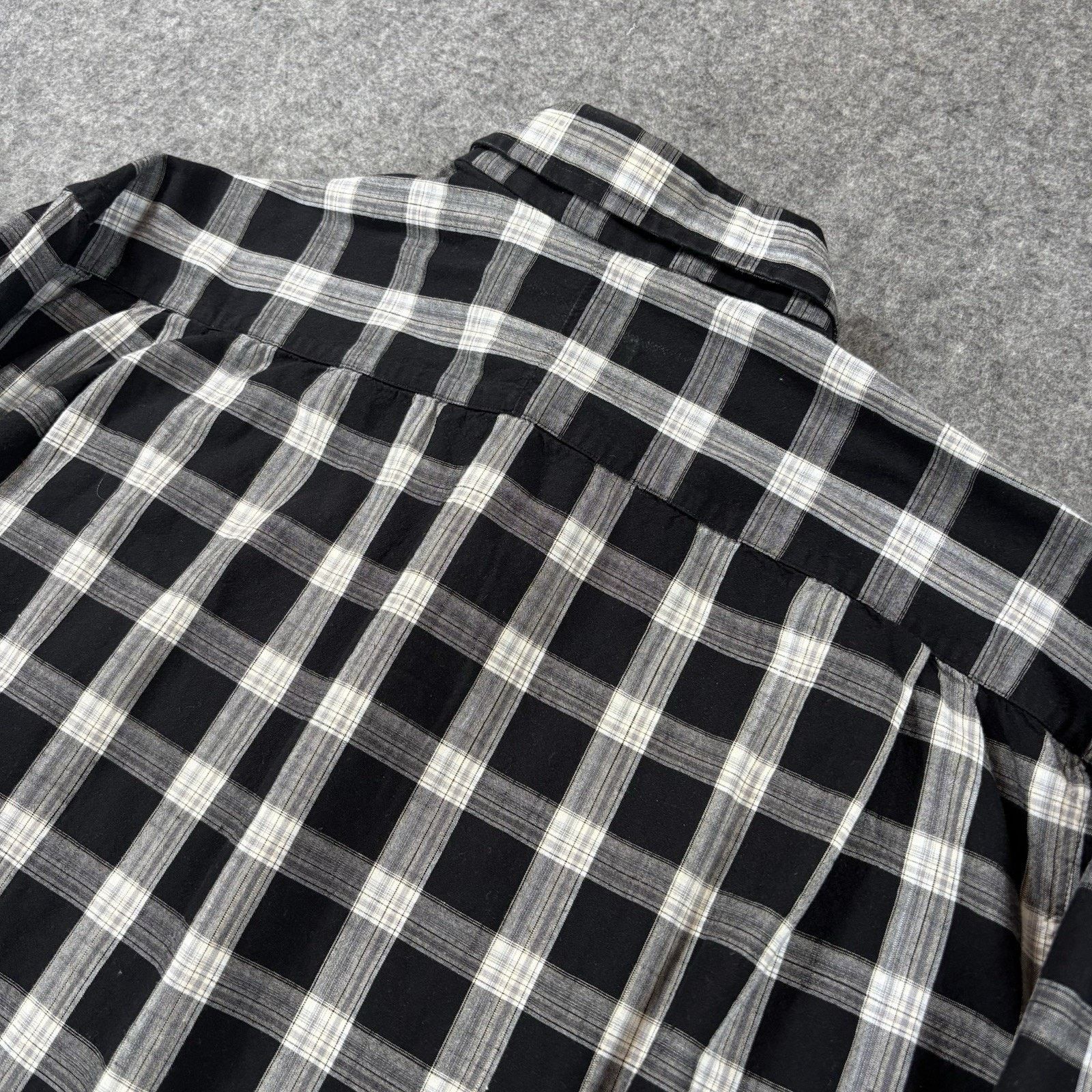 Bullock & Jones Bullock & Jones Men's Large Plaid Cotton Button Down Shirt Size US L / EU 52-54 / 3 - 5 Thumbnail