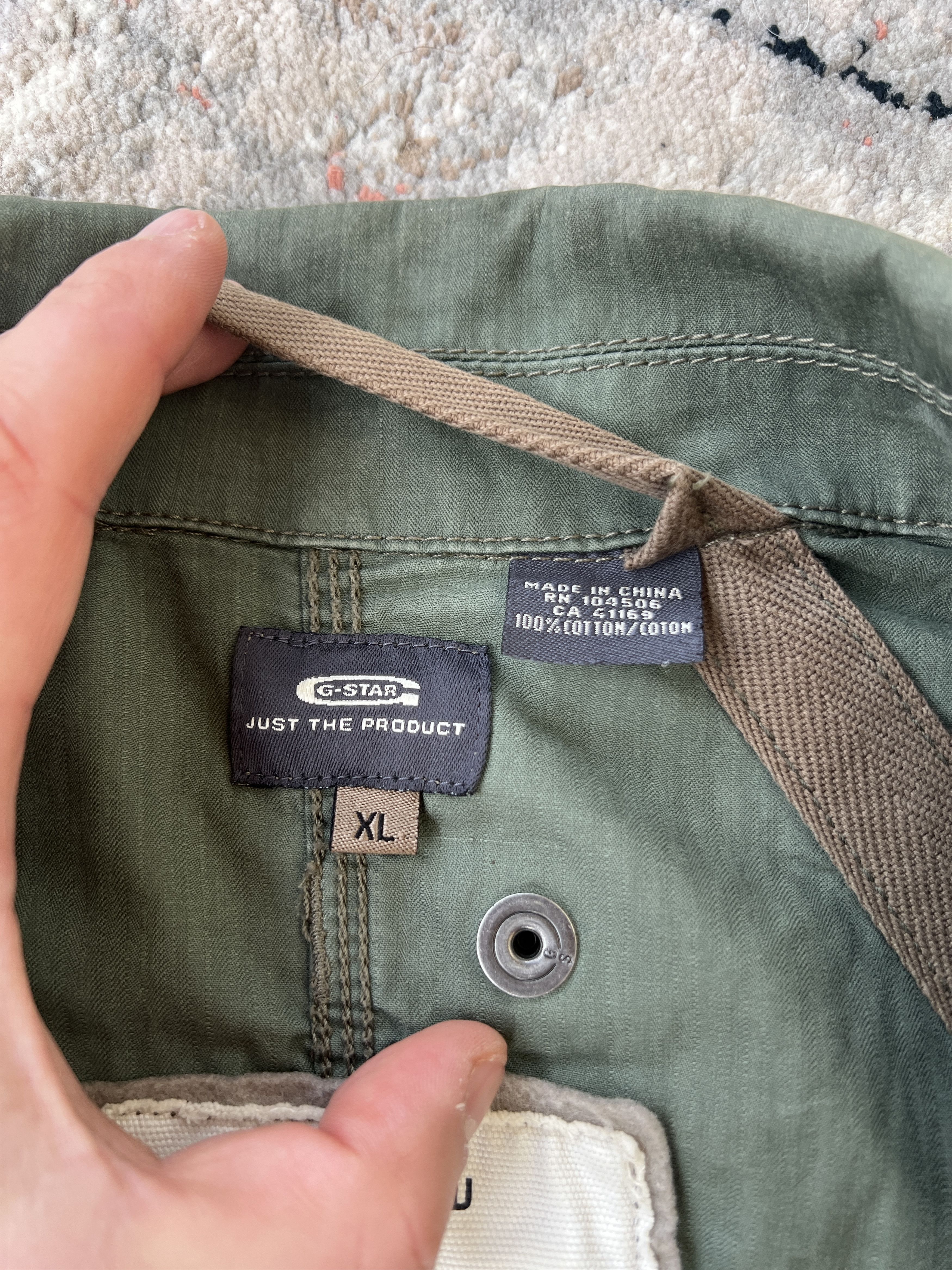 G-Star G-Star Raw Vintage Jacket Size US XL / EU 56 / 4 - 12 Thumbnail