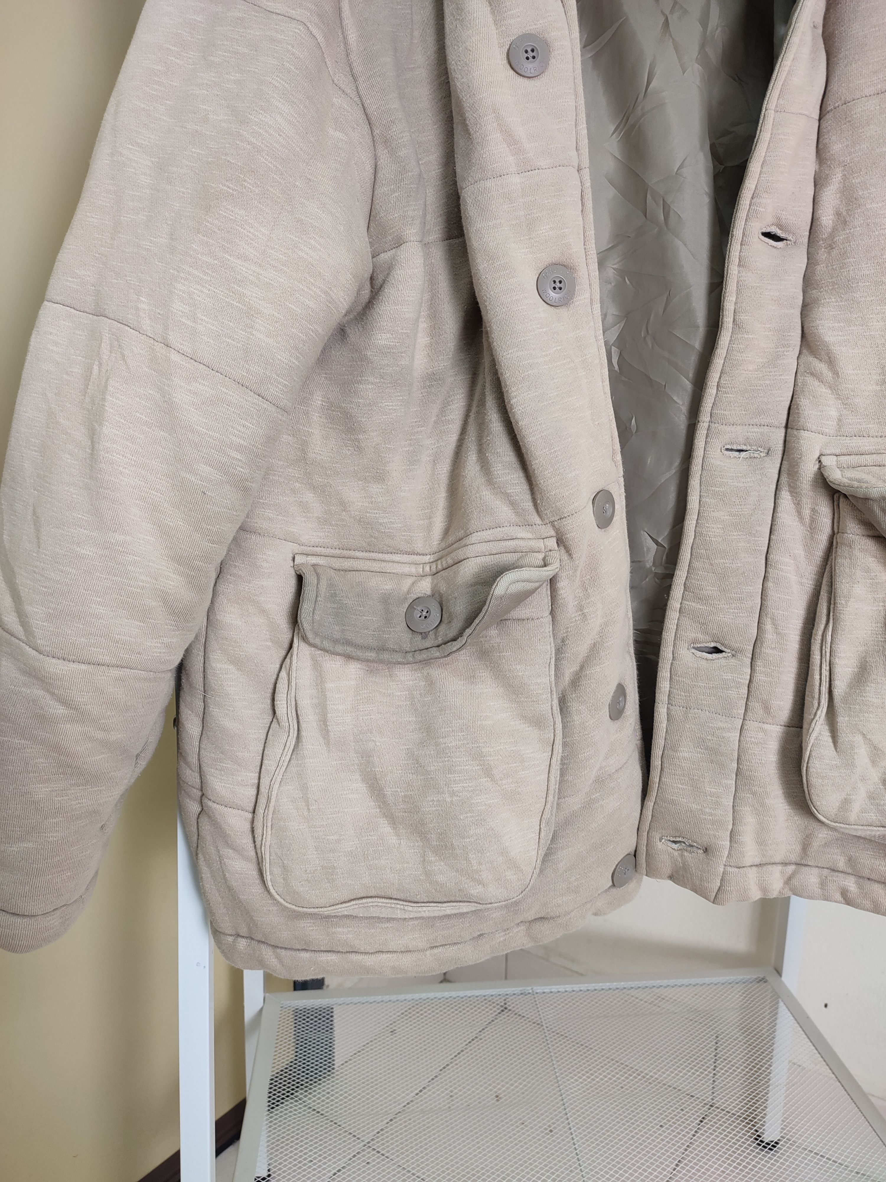 Woolrich Woolen Mills Fur Woolrich Sun Faded Button Up Jacket Size US L / EU 52-54 / 3 - 2 Thumbnail