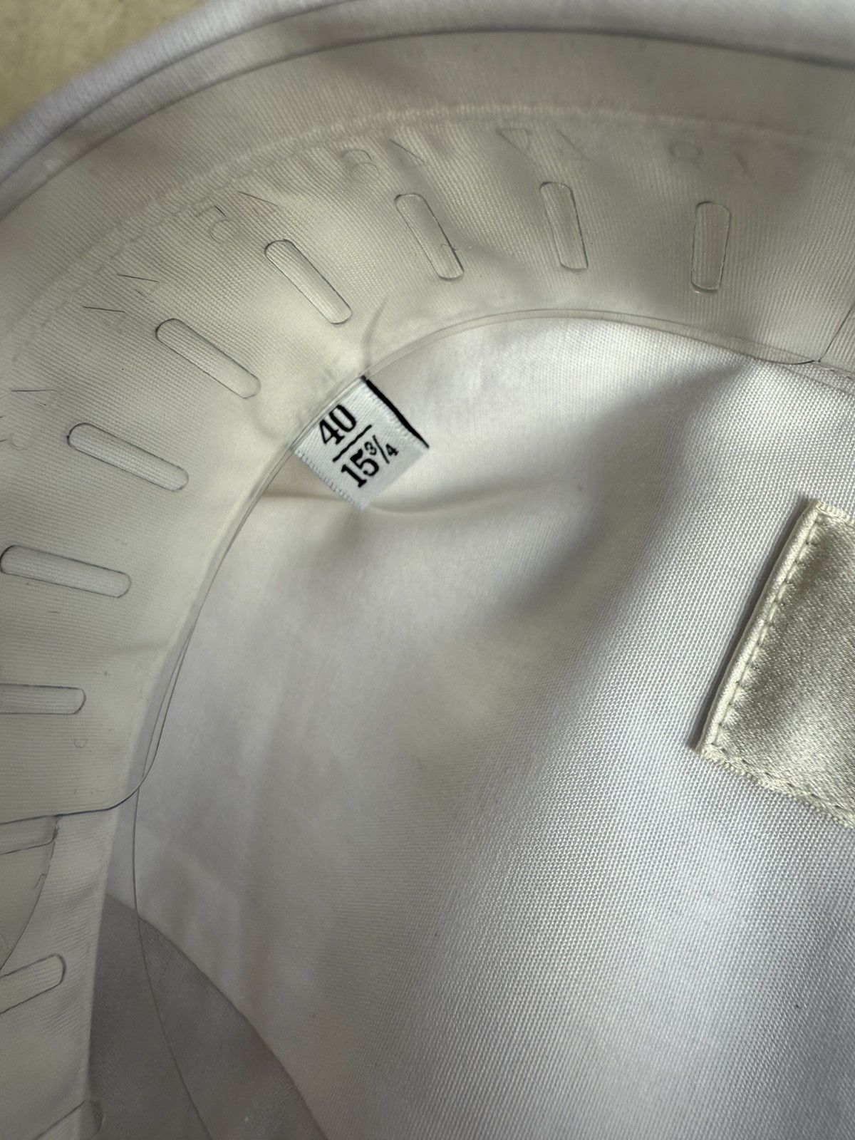 Saint Laurent Paris $760 SS23 BNWT Saint Laurent white shirt Sz 40 cotton poplin Size 40R - 20 Thumbnail