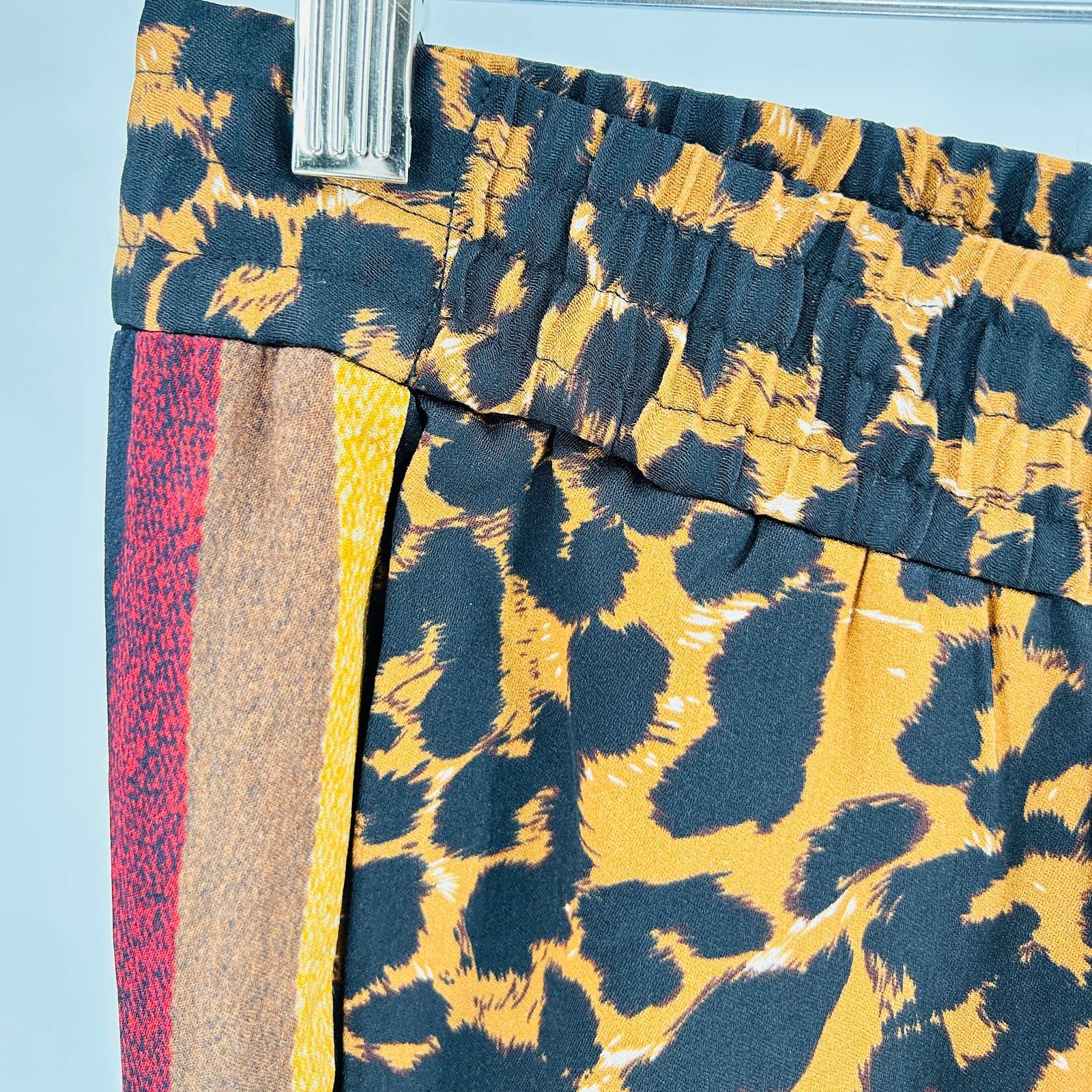 KOBI HALPERIN Kobi Halperin Aria Leopard Print Pants Size 34" / US 12 / IT 48 - 3 Thumbnail