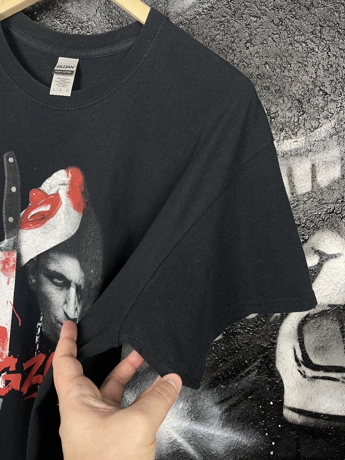 Rap Tees × Vintage GZUZ Rap T-Shirt Men’s Size L Size US L / EU 52-54 / 3 - 7 Thumbnail