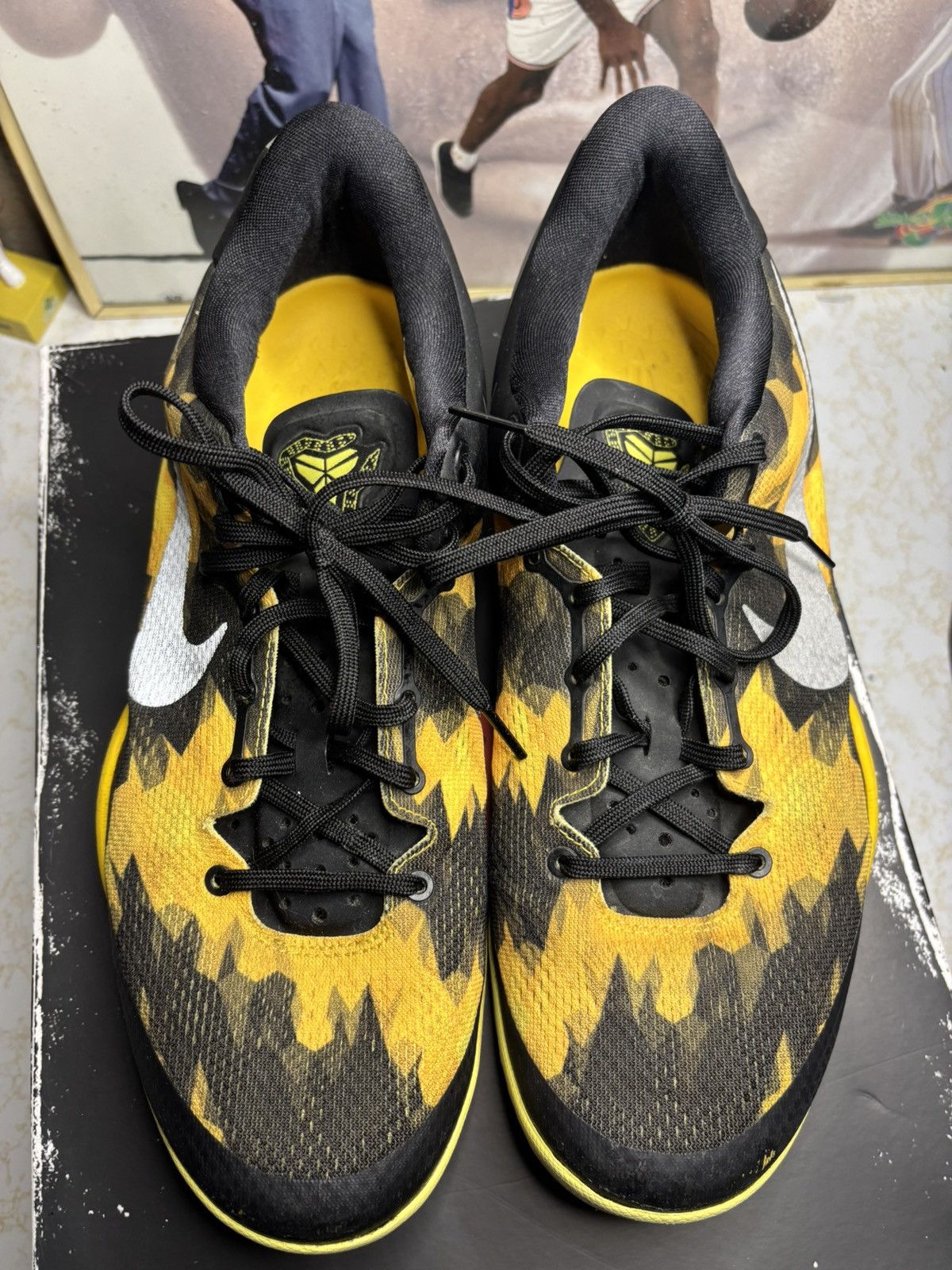 Nike Nike kobe 8 ‘mine grey ” Size US 12 / EU 45 - 2 Thumbnail