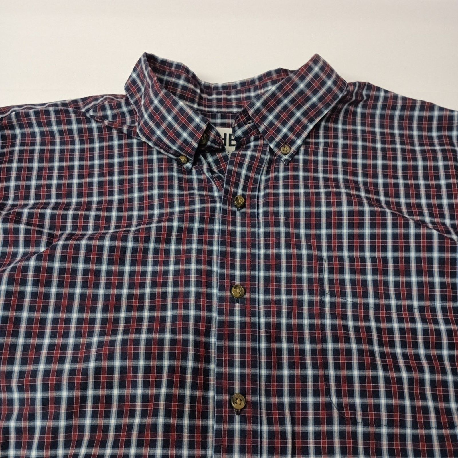 Other Harbor Bay Shirt Men's 2XL Multicolor Plaid Cotton Blend Size US XXL / EU 58 / 5 - 3 Thumbnail