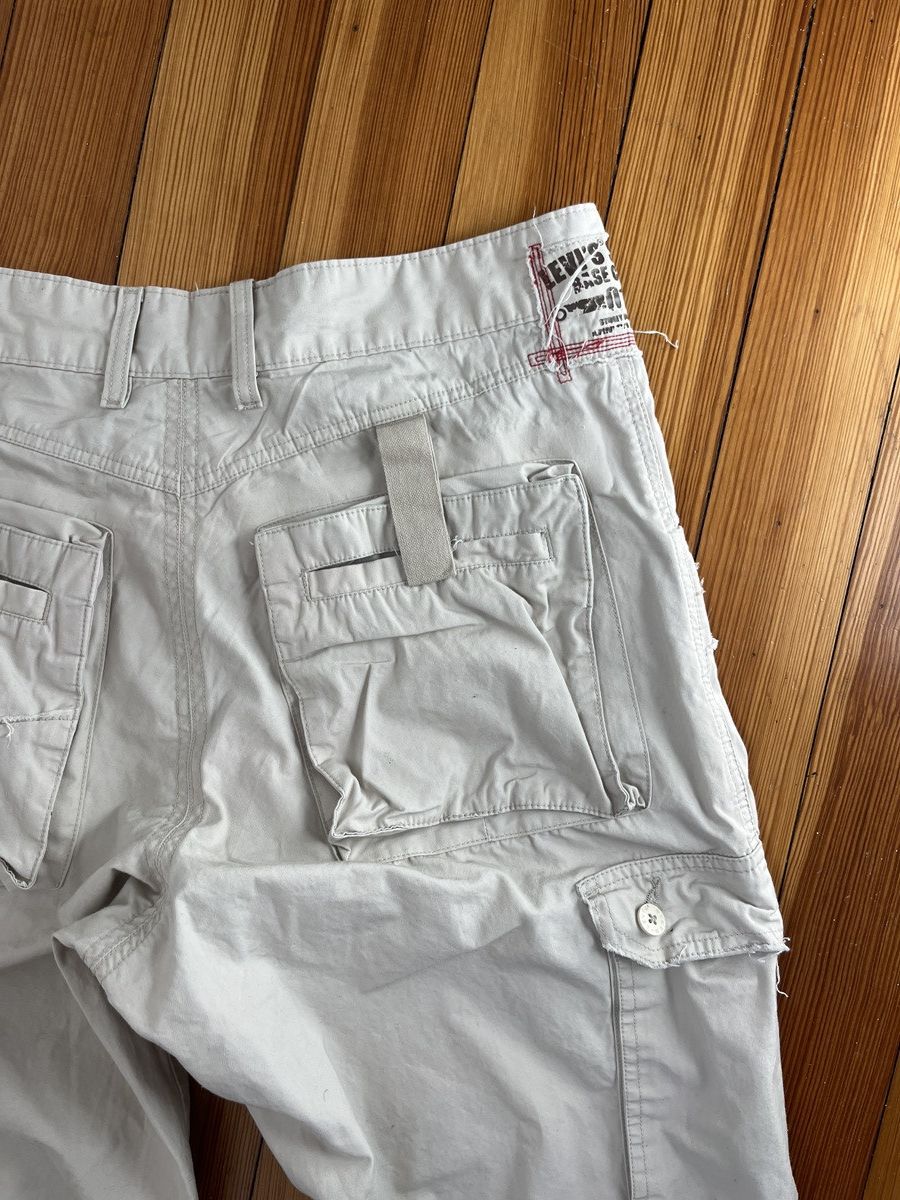 Levi's Vintage Clothing Levis Sykes Cargo Pants Size US 33 - 6 Thumbnail