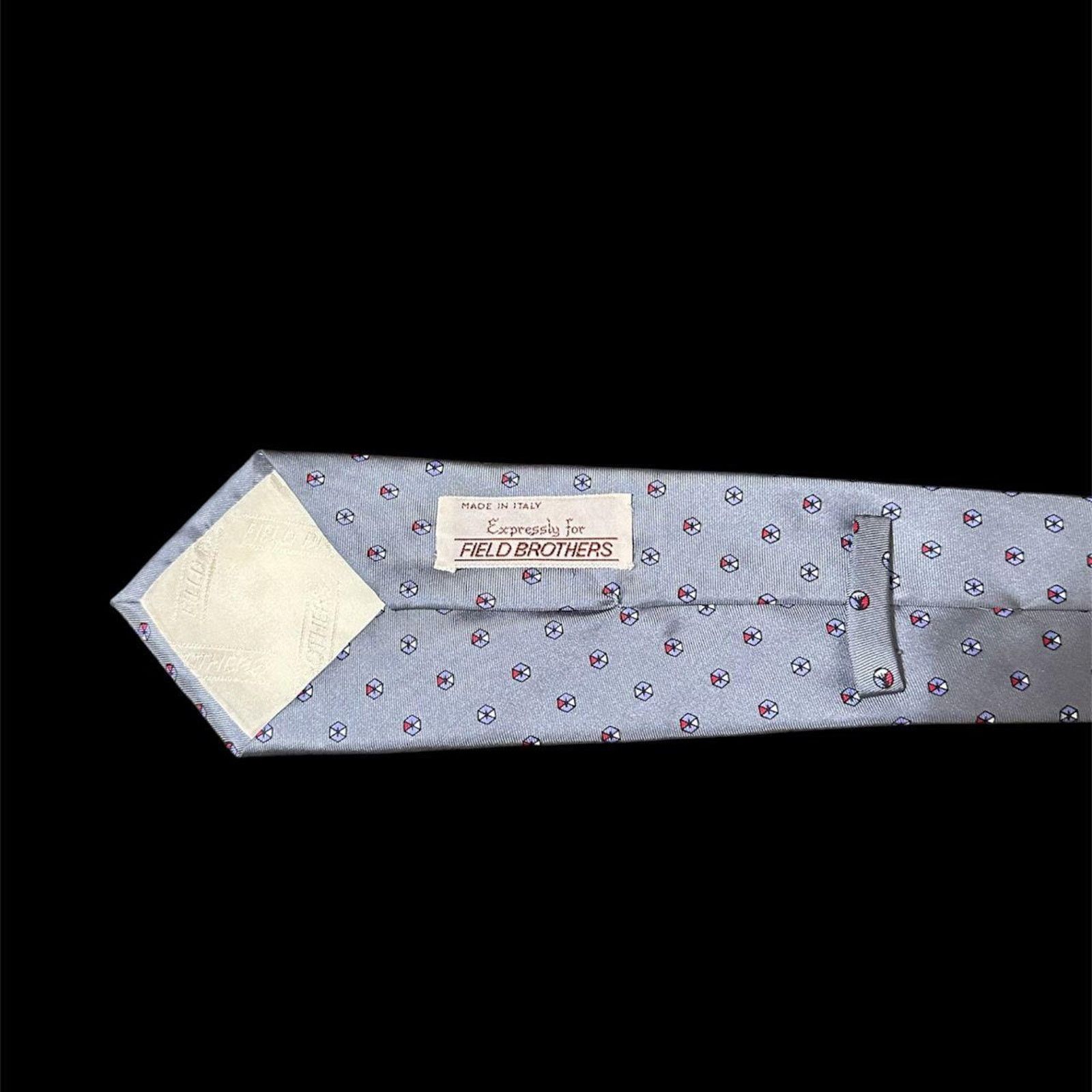 Other Field brothers silk tie made Size ONE SIZE - 4 Thumbnail