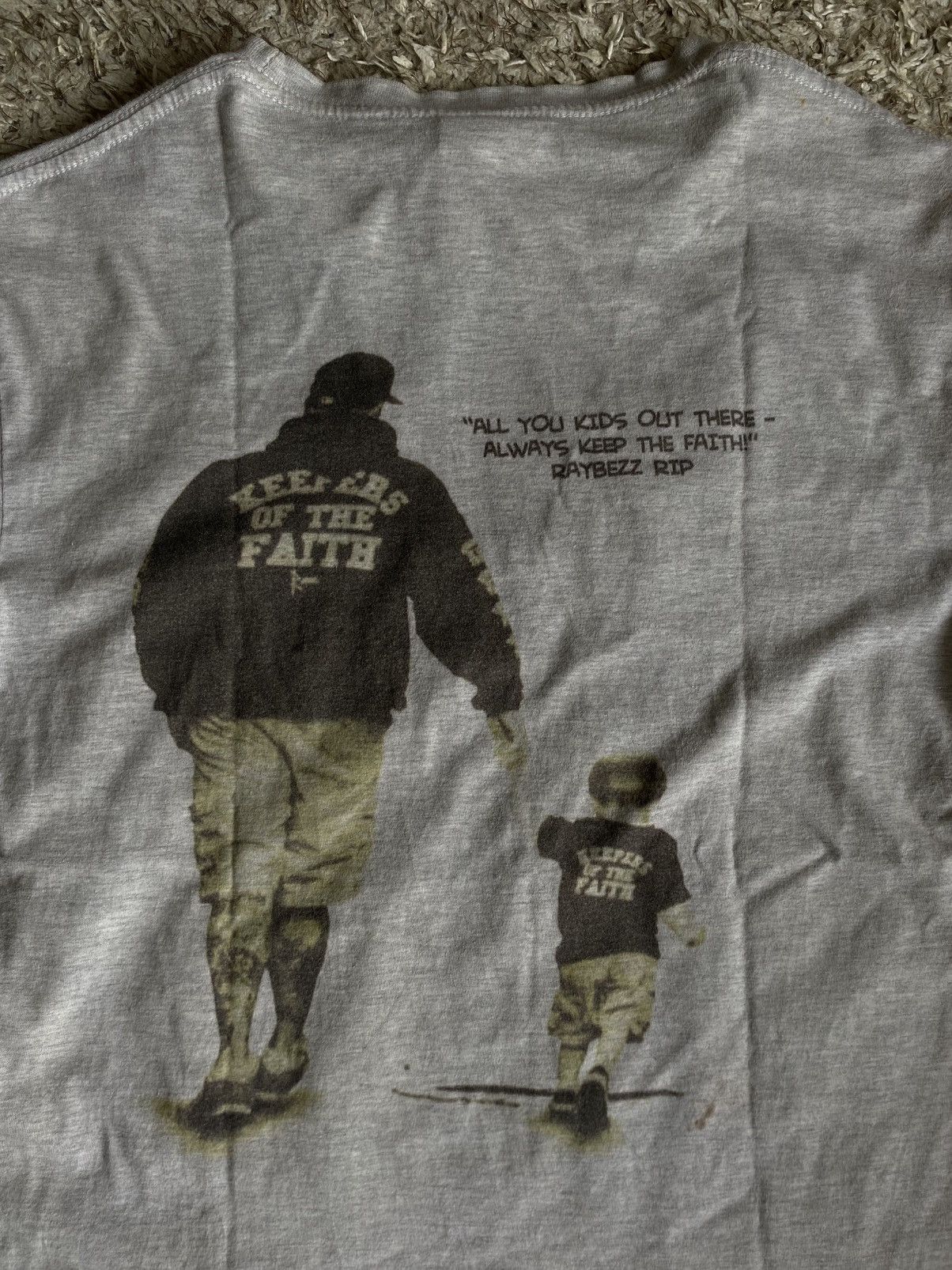 Fruit Of The Loom BAND TSHIRT TERROR " Keepers Of The Faith" Size US M / EU 48-50 / 2 - 6 Thumbnail