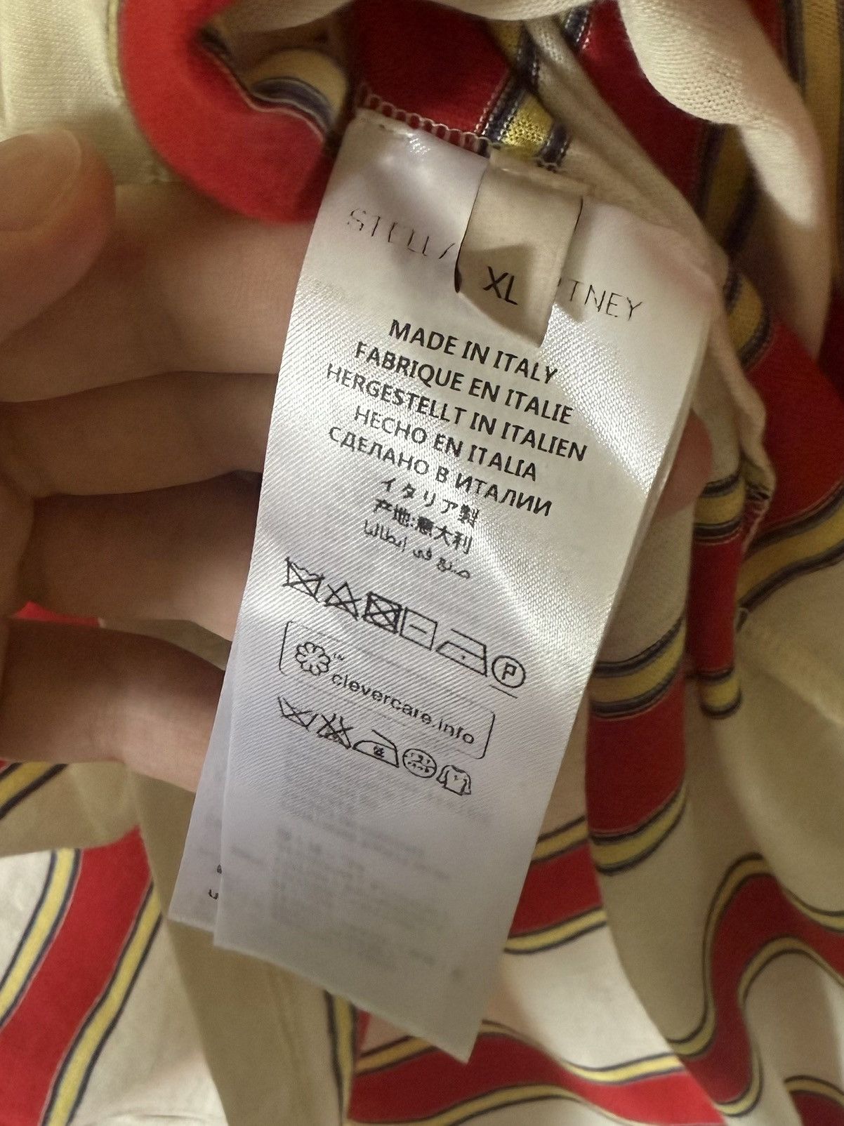 Stella McCartney Stella McCartney Rugby Polo XL – Made in Italy – Rare Size US XL / EU 56 / 4 - 3 Thumbnail