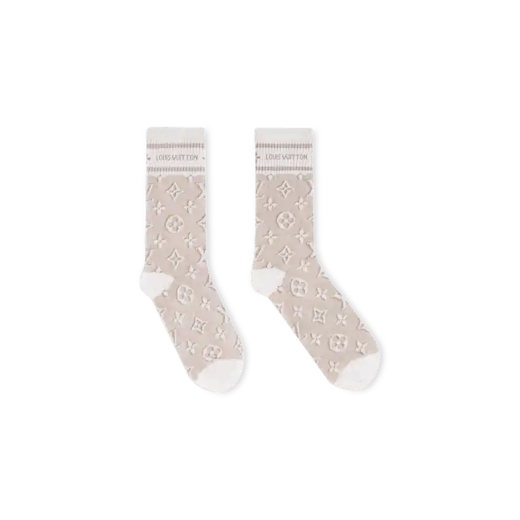 Louis Vuitton Monogram Heritage Socks Size ONE SIZE - 1 Thumbnail