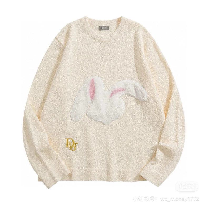 Dior Dior Limited knitwear for the Year of the Rabbit sweater 25 Size US S / EU 44-46 / 1 - 3 Thumbnail