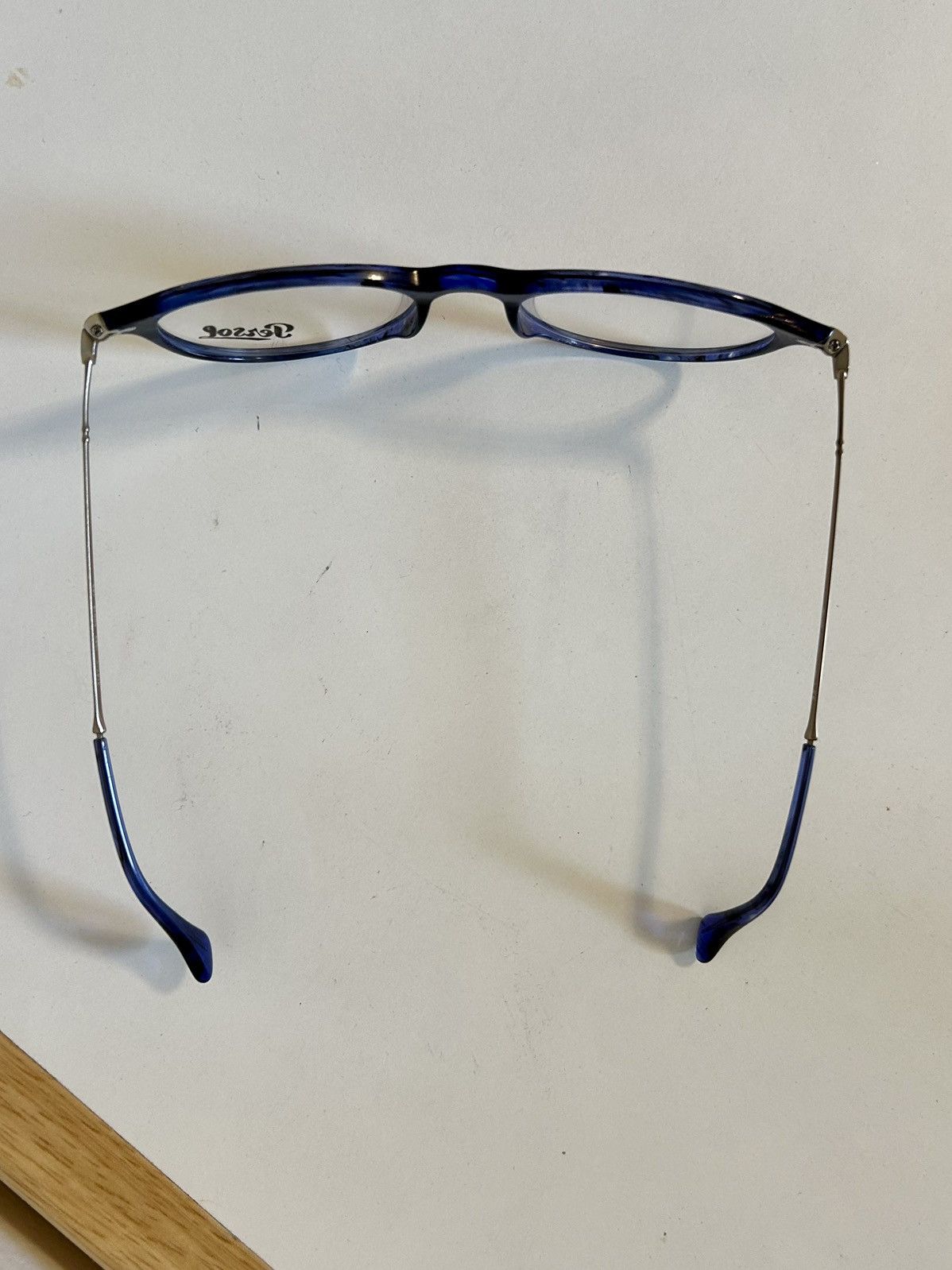 Persol PO3147v Blue/Black Eyeglasses Size ONE SIZE - 6 Thumbnail