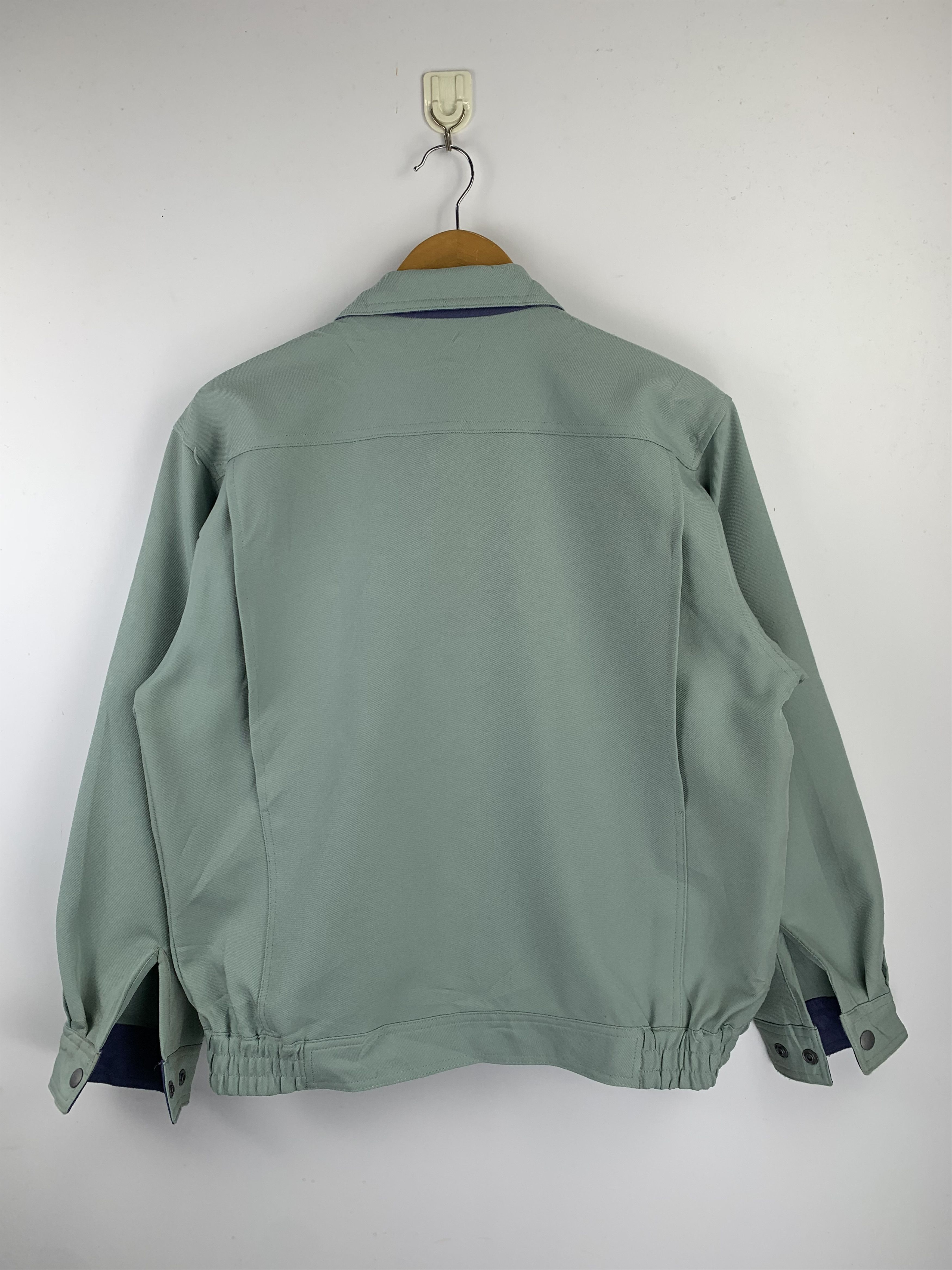 Japanese Brand Vintage Japanese Brand Workers Jacket J1535 Size US M / EU 48-50 / 2 - 3 Thumbnail