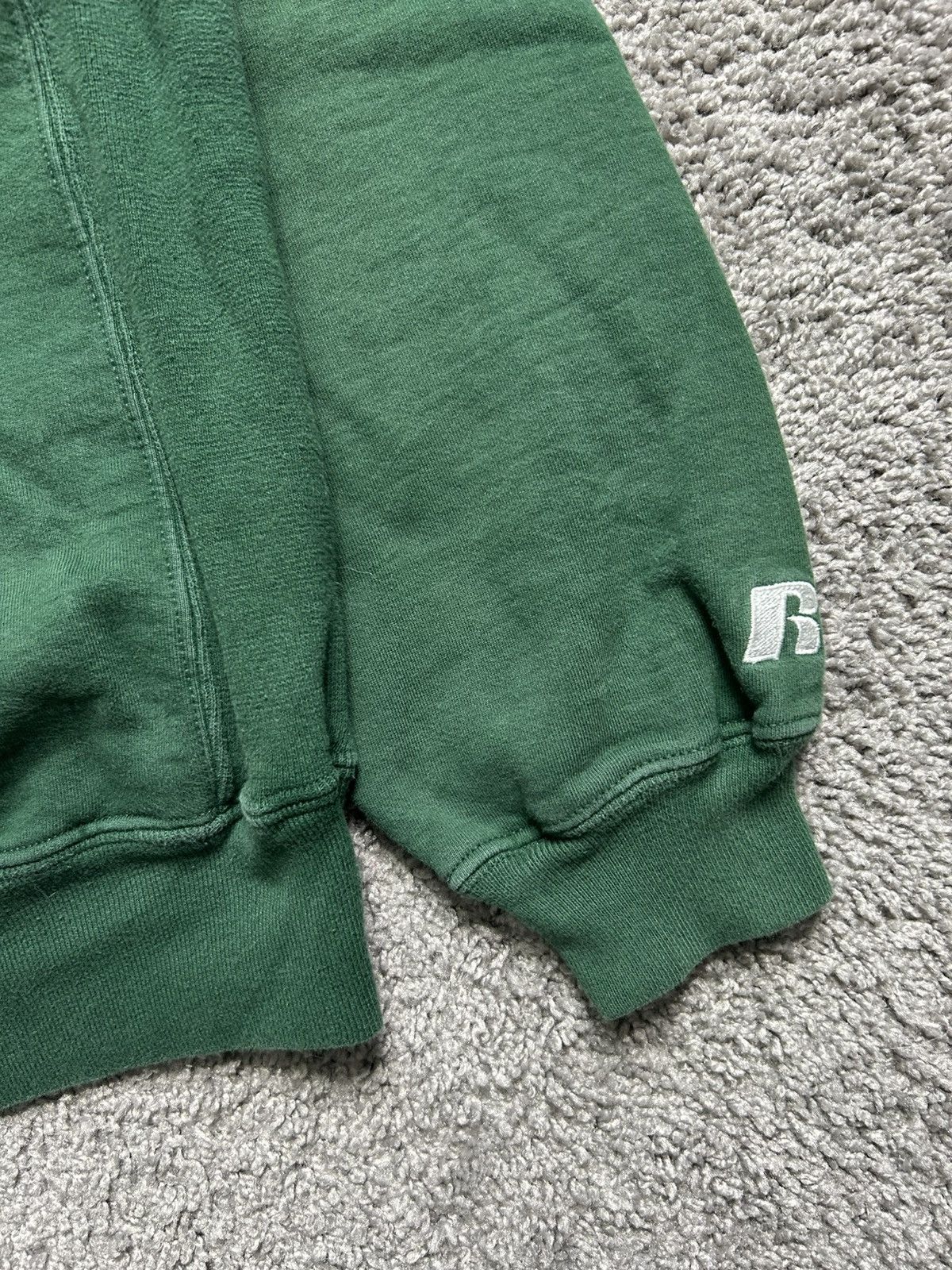 Russell Athletic × Vintage Vintage 90s Russell Beach Baseball Sweatshirt 1990s Size US S / EU 44-46 / 1 - 2 Thumbnail