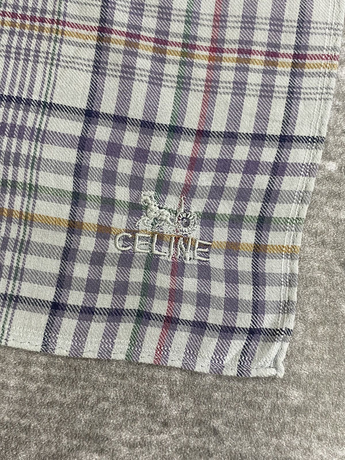 Celine Celine Handkerchief / Bandana / Neckerchief Size ONE SIZE - 3 Thumbnail