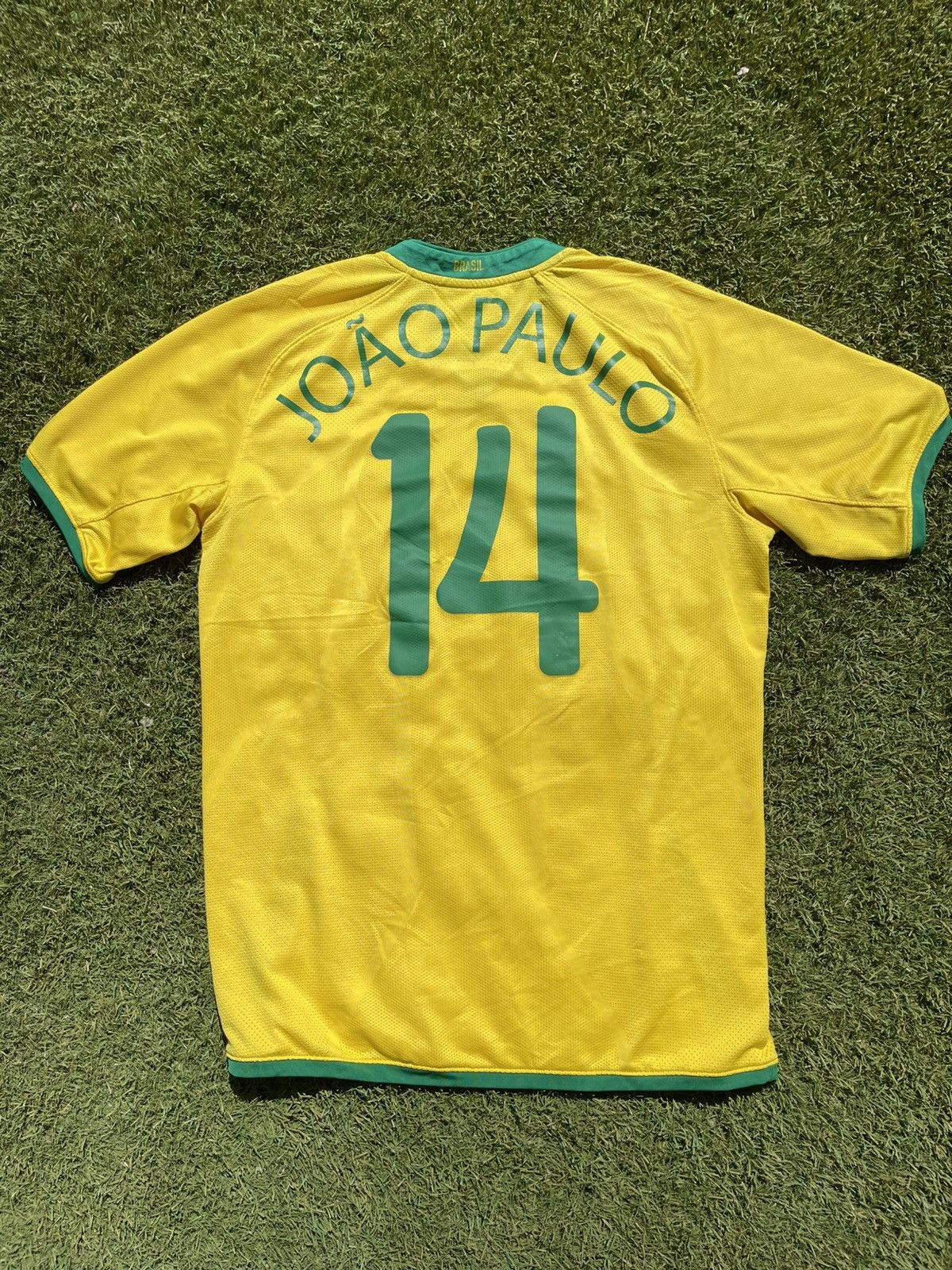 Other Vintage 2000s Nike Brazil João Paulo home jersey men’s xl Size US XL / EU 56 / 4 - 7 Thumbnail