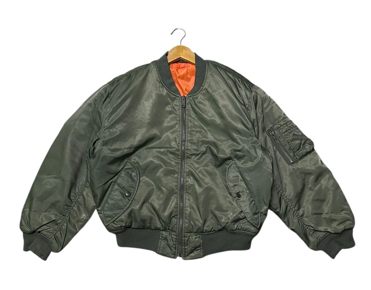 Japanese Brand Bomber jacket Size US M / EU 48-50 / 2 - 2 Thumbnail