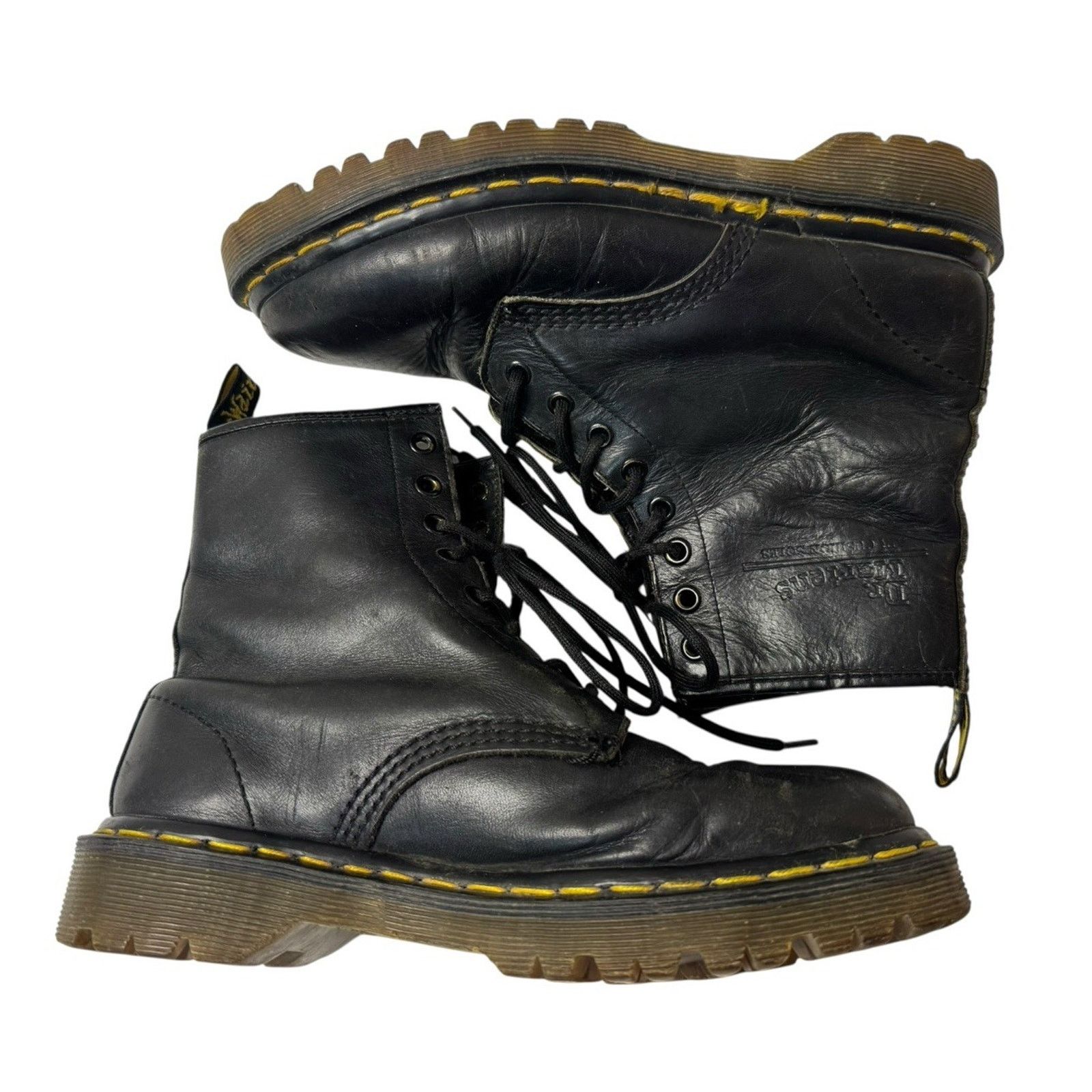 Dr. Martens DR MARTEN’S 8 Eyelet Lace Up 1460 Combat Boots Air Cushion 9 Size US 9 / IT 39 - 8 Thumbnail