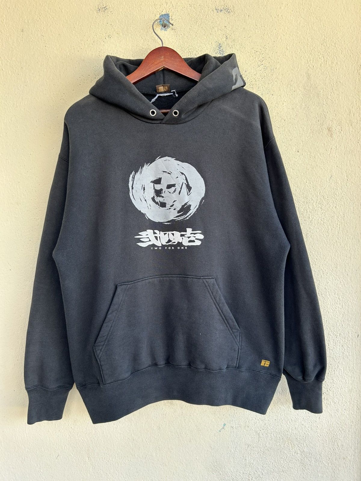 Goldwin × Japanese Brand Vintage Two For One Sunfaded Pullover Hoodie Size US M / EU 48-50 / 2 - 1 Thumbnail