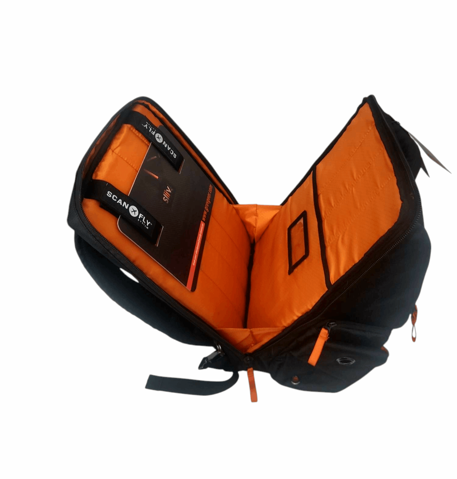 Other Gruv Gear CLUB BAG Flight-Smart Tech Backpack VB02-BLKA Size ONE SIZE - 4 Thumbnail