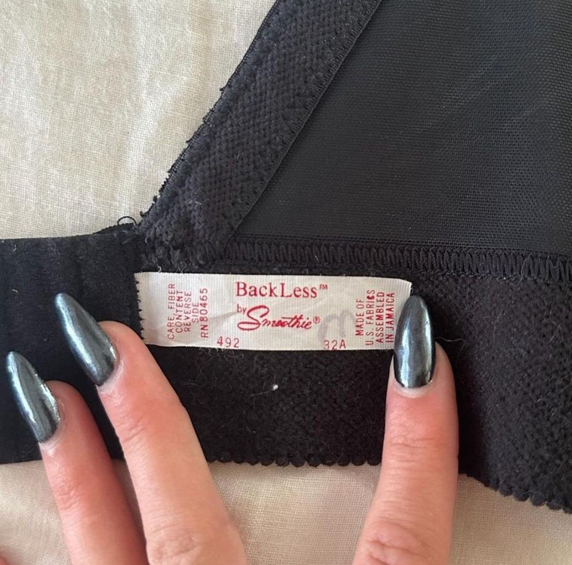 Vintage Backless by Smoothie corset top Size S / US 4 / IT 40 - 5 Thumbnail