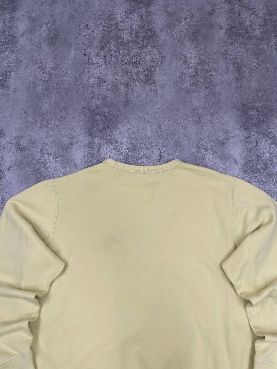 Polo Ralph Lauren Polo Ralph Lauren Men Vintage Sweatshirt Yellow Size XL Size US XL / EU 56 / 4 - 9 Thumbnail